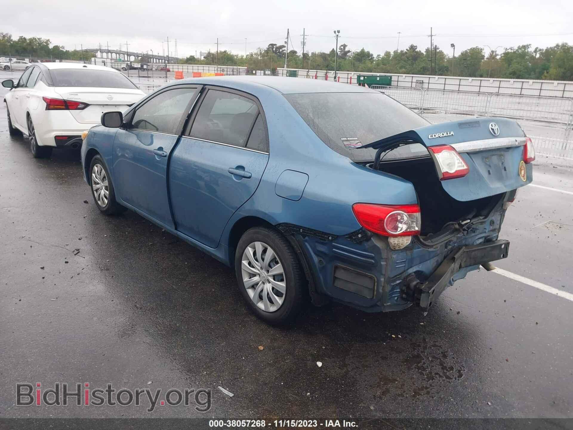 2013 TOYOTA COROLLA - VIN: 5YFBU4EE2DP212516 - Фото 3