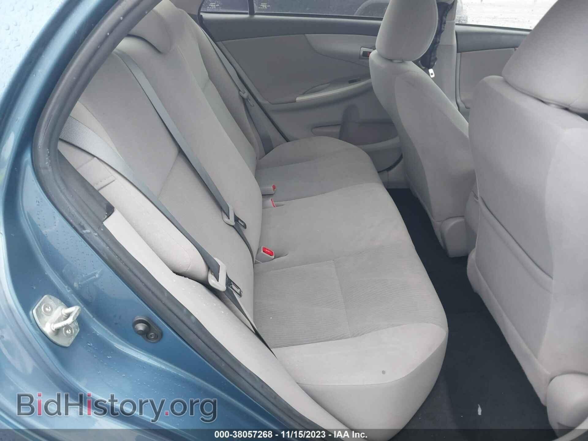 2013 TOYOTA COROLLA - VIN: 5YFBU4EE2DP212516 - Фото 8