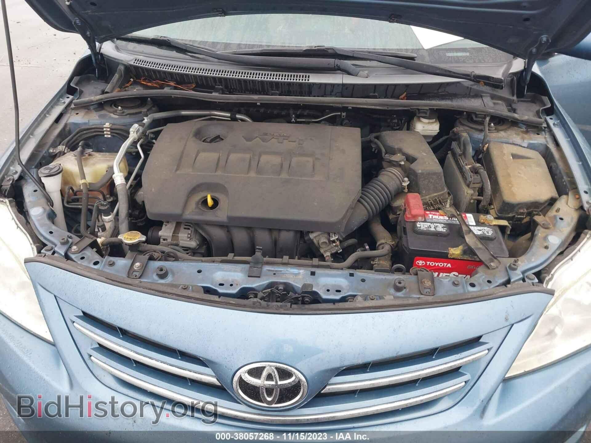 2013 TOYOTA COROLLA - VIN: 5YFBU4EE2DP212516 - Фото 10