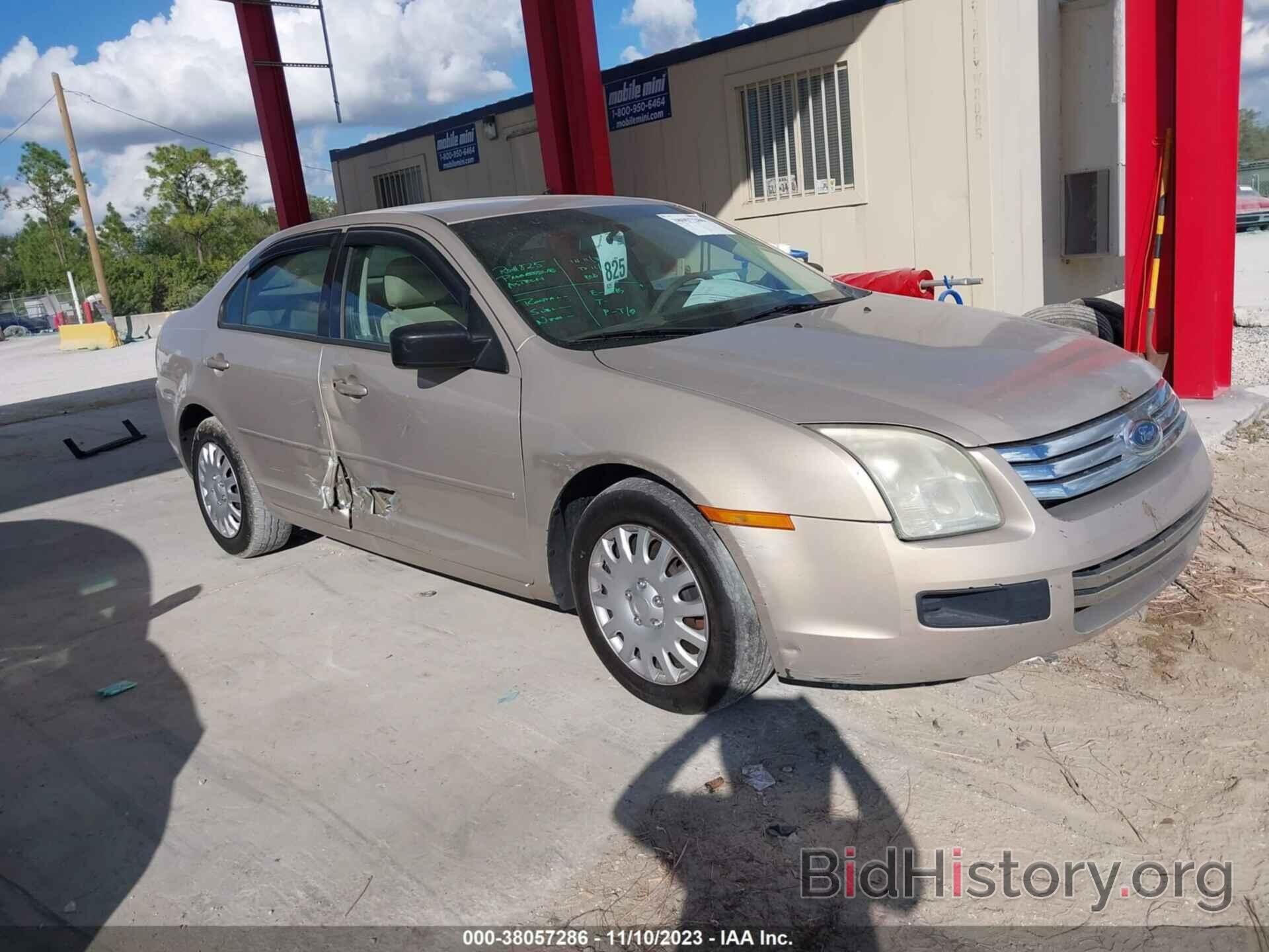 Photo 3FAFP06Z96R131082 - FORD FUSION 2006