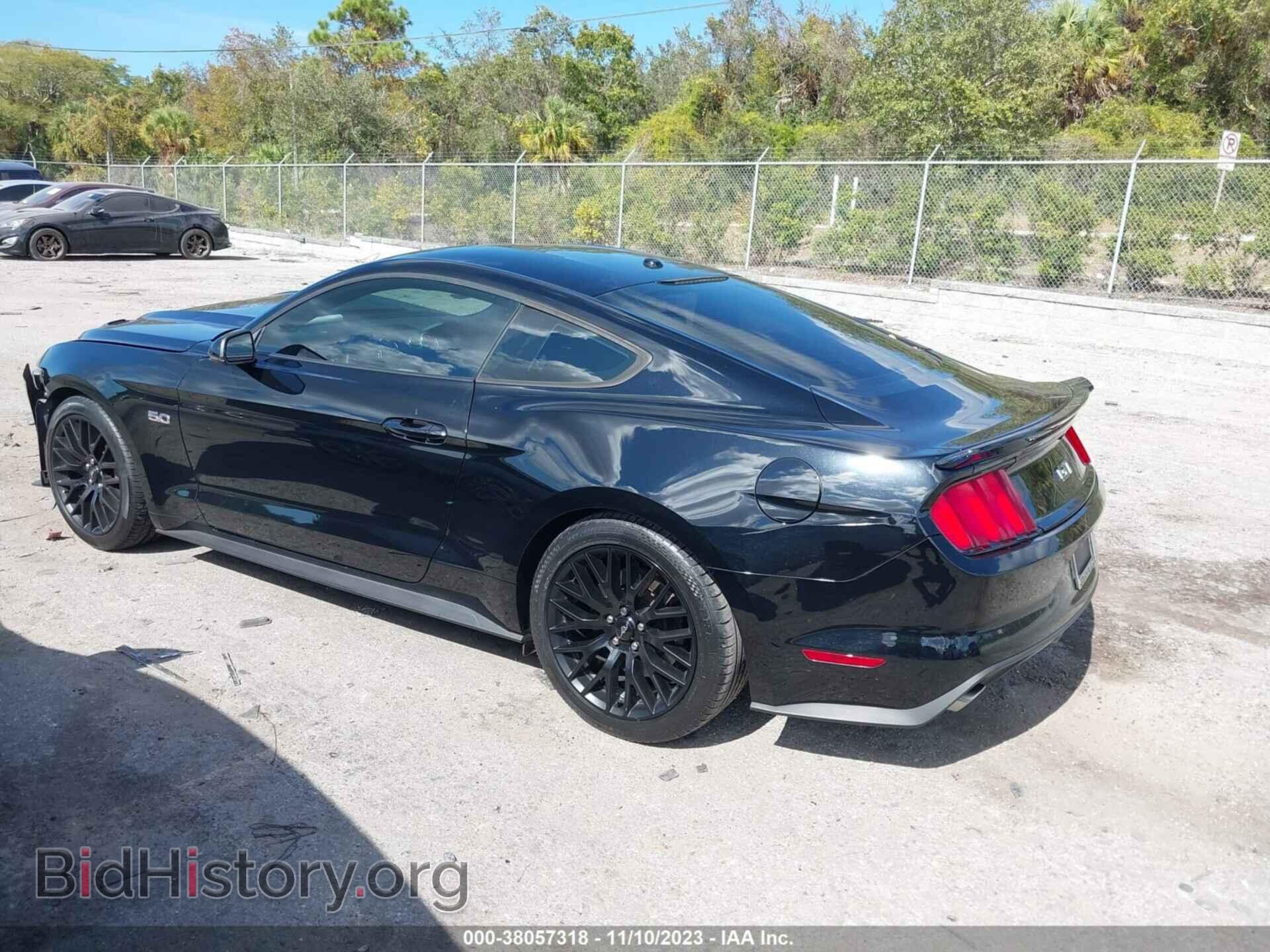 2016 FORD MUSTANG - VIN: 1FA6P8CF5G5332037 - Фото 3