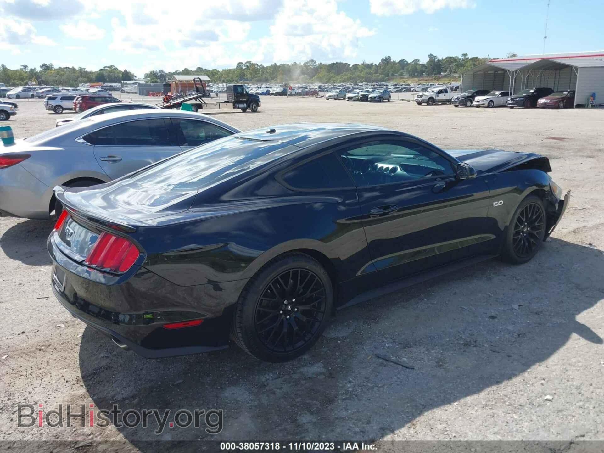 2016 FORD MUSTANG - VIN: 1FA6P8CF5G5332037 - Фото 4