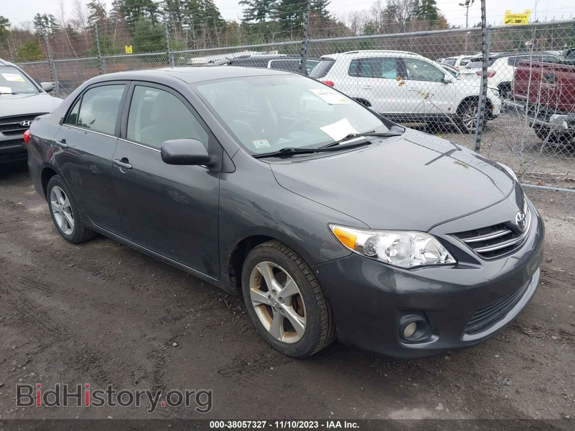Фотография 2T1BU4EE8DC926229 - TOYOTA COROLLA 2013