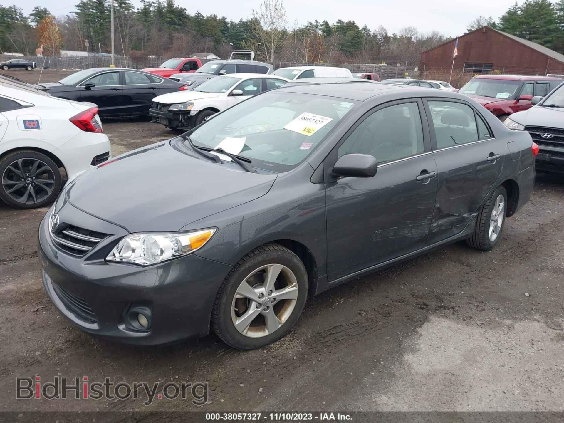 2013 TOYOTA COROLLA - VIN: 2T1BU4EE8DC926229 - Photo 2