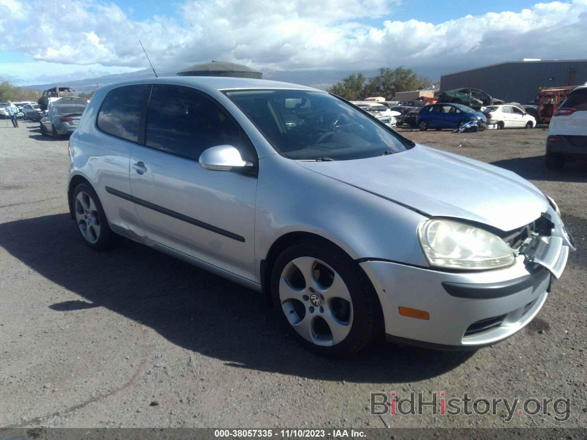 Photo WVWAR71K66W191139 - VOLKSWAGEN RABBIT 2006