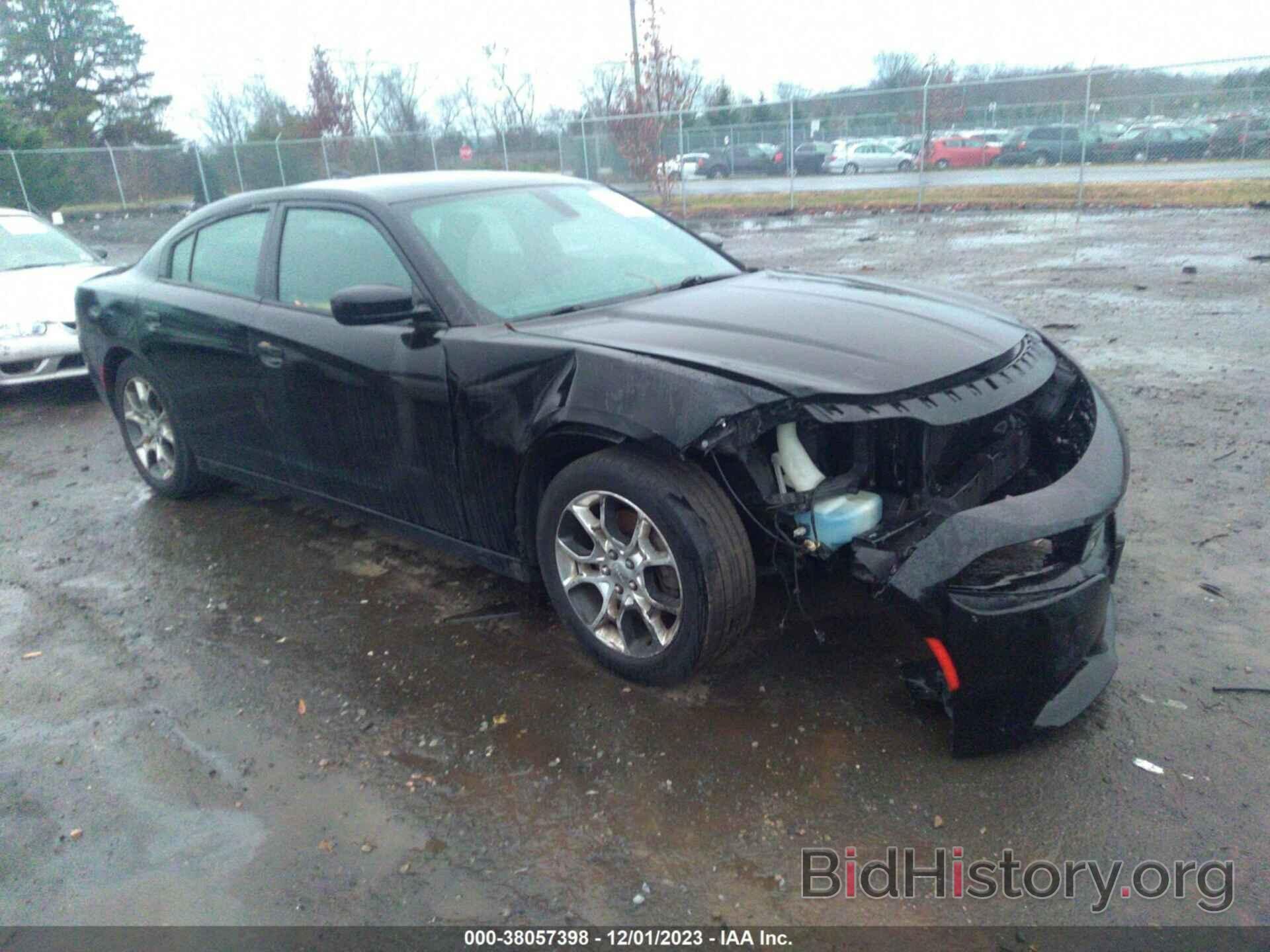Photo 2C3CDXJG2GH189007 - DODGE CHARGER 2016