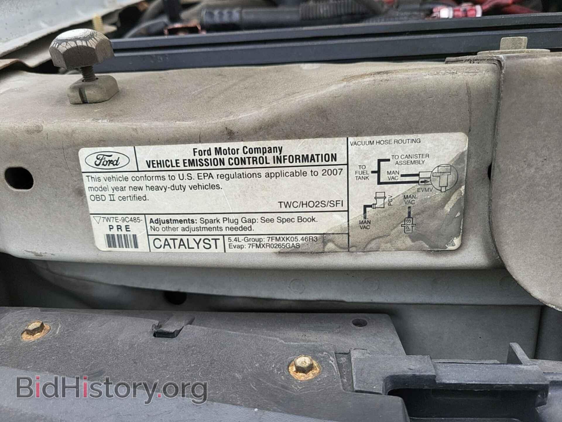 2007 FORD E-250 - VIN: 1FTNE24L57DA66473 - Фото 5