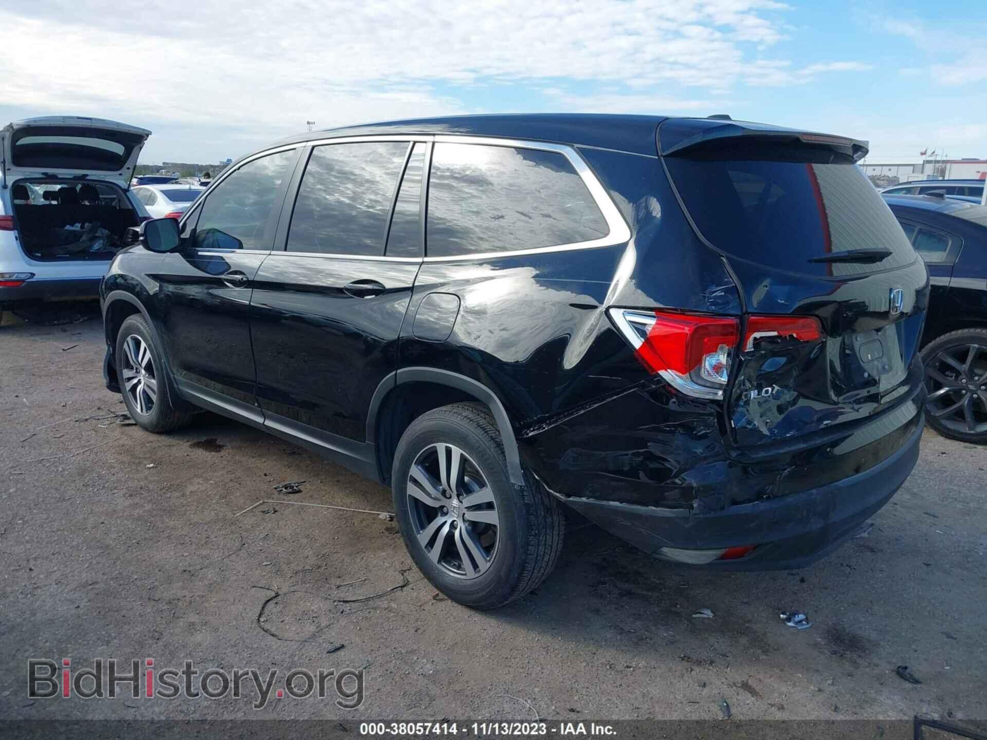 2017 HONDA PILOT - VIN: 5FNYF5H68HB047152 - Фото 3