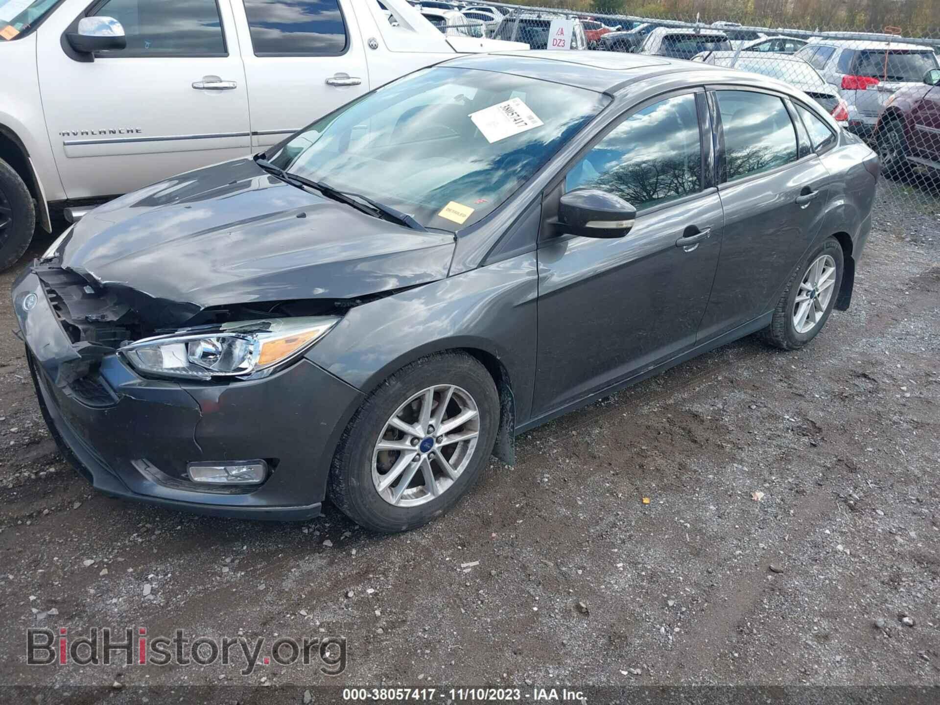 2015 FORD FOCUS - VIN: 1FADP3F25FL242481 - Фото 2