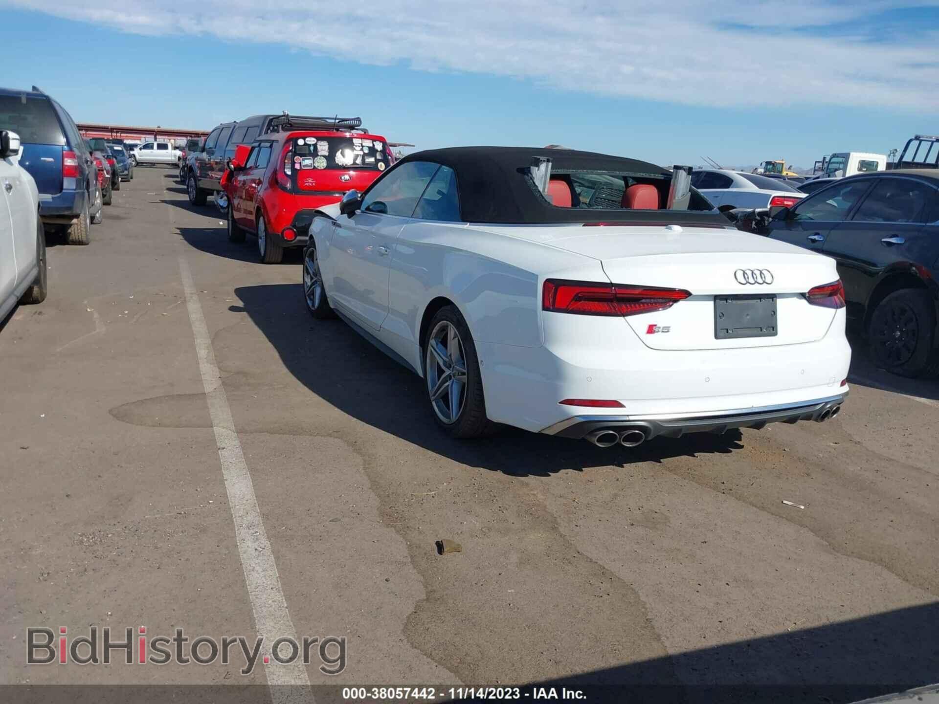 2019 AUDI S5 - VIN: WAU24GF57KN004087 - Фото 3