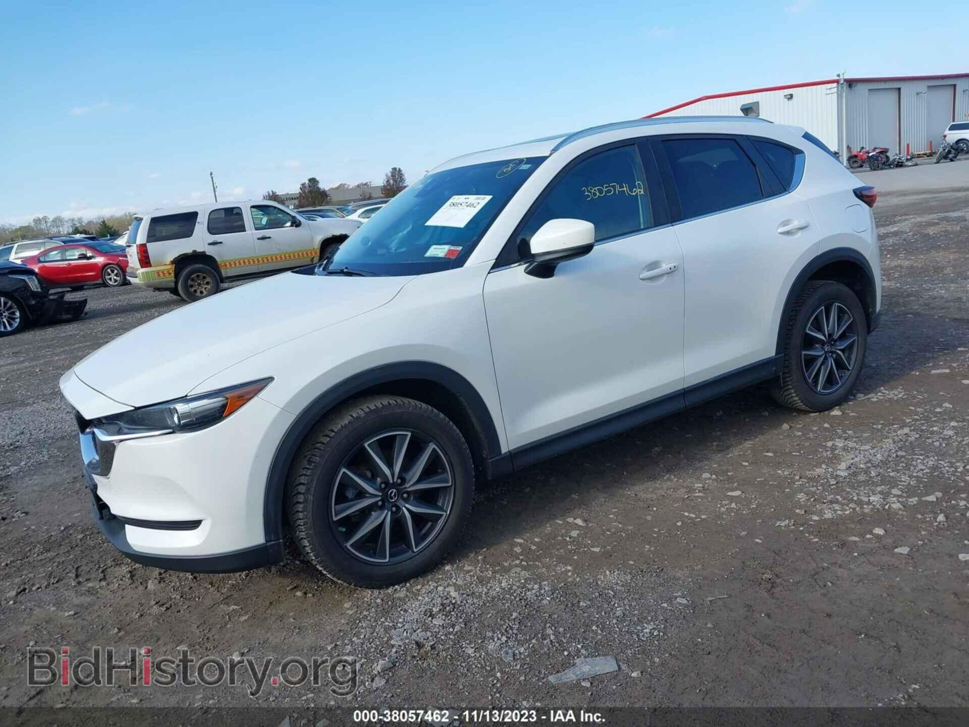 2018 MAZDA CX-5 - VIN: JM3KFBCM7J0447807 - Фото 2