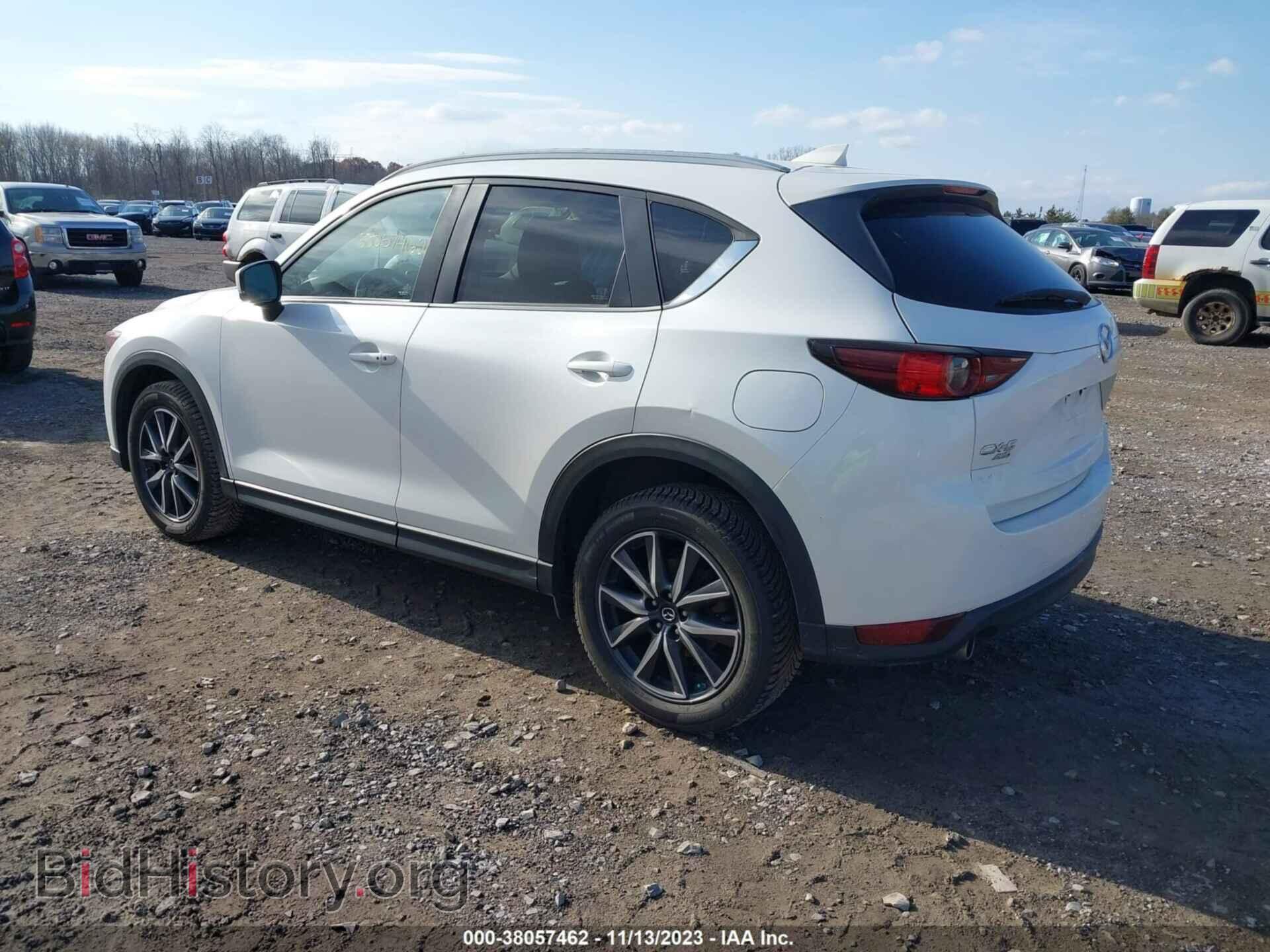 2018 MAZDA CX-5 - VIN: JM3KFBCM7J0447807 - Фото 3