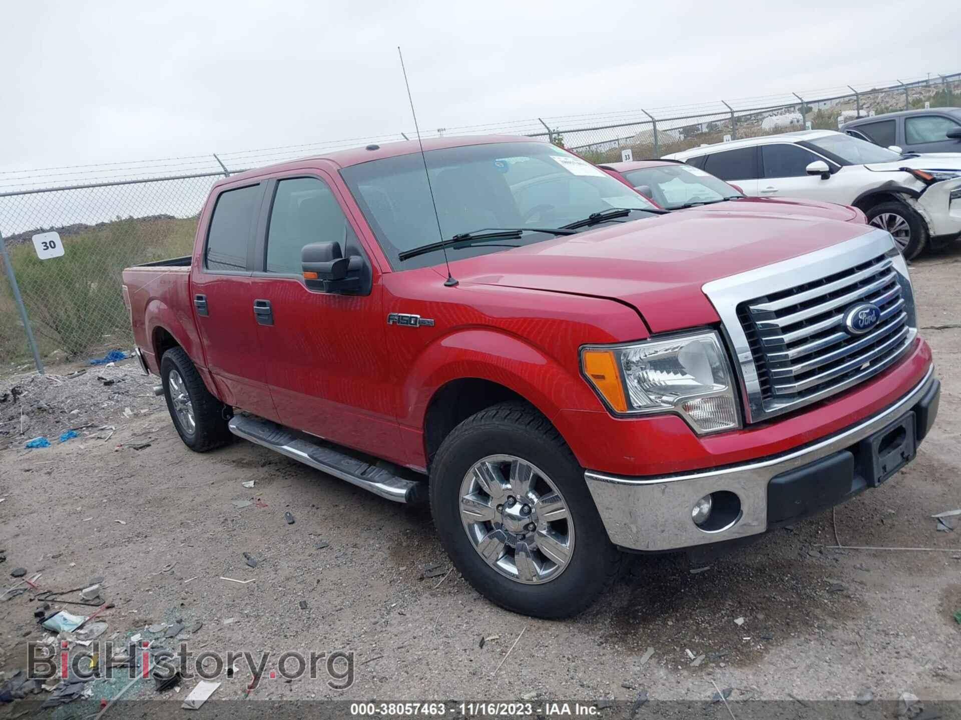 Фотография 1FTFW1CF5CKD95803 - FORD F-150 2012