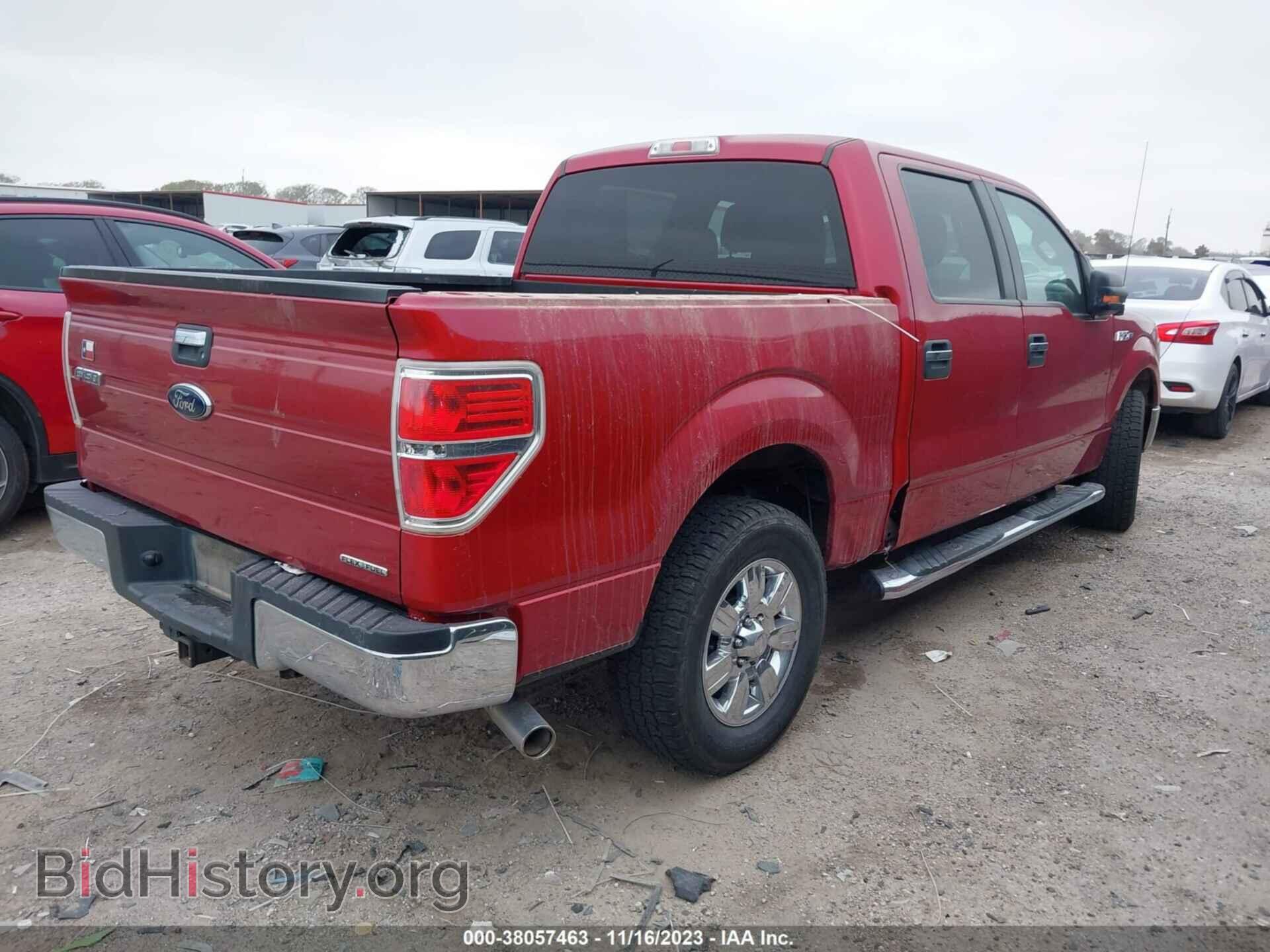 2012 FORD F-150 - VIN: 1FTFW1CF5CKD95803 - Photo 4