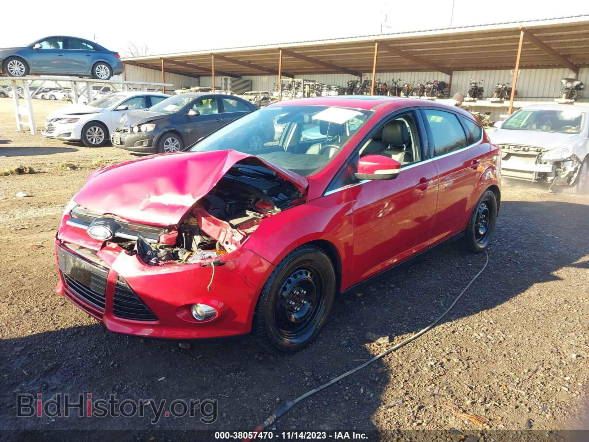 2012 FORD FOCUS - VIN: 1FAHP3M24CL353930 - Фото 2