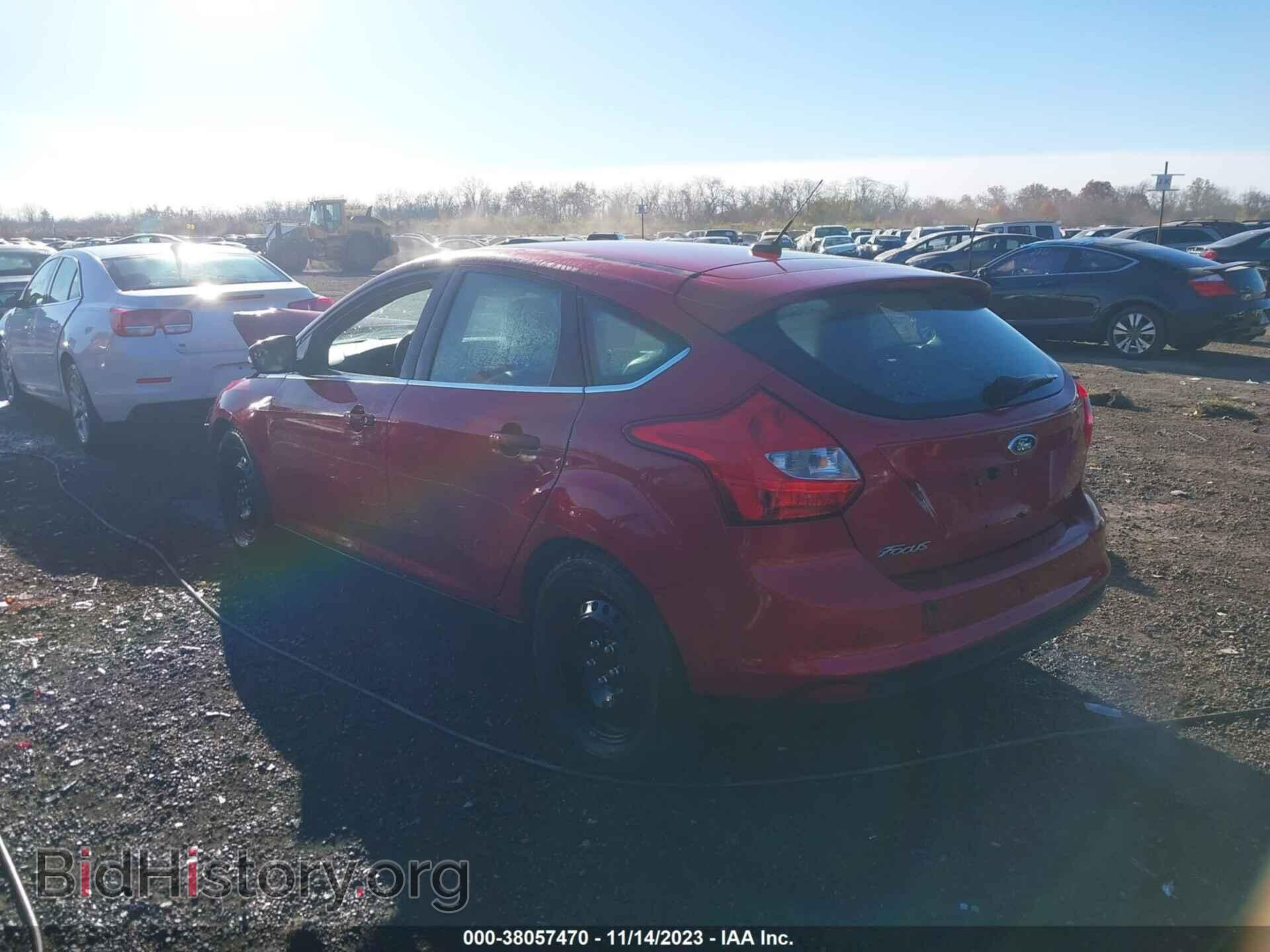 2012 FORD FOCUS - VIN: 1FAHP3M24CL353930 - Фото 3