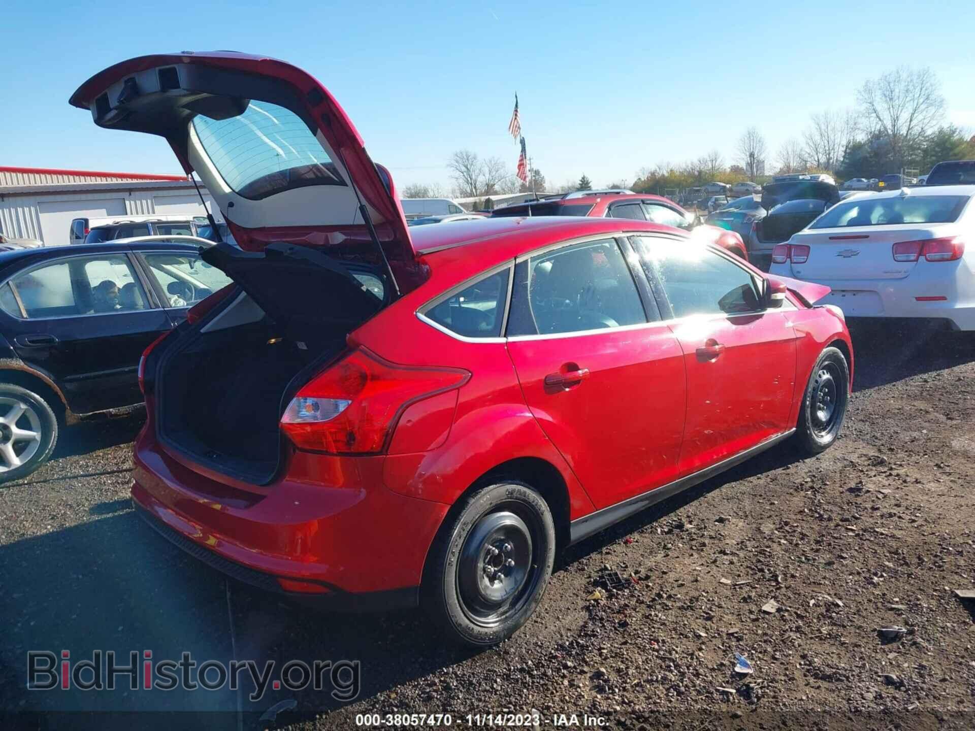2012 FORD FOCUS - VIN: 1FAHP3M24CL353930 - Фото 4