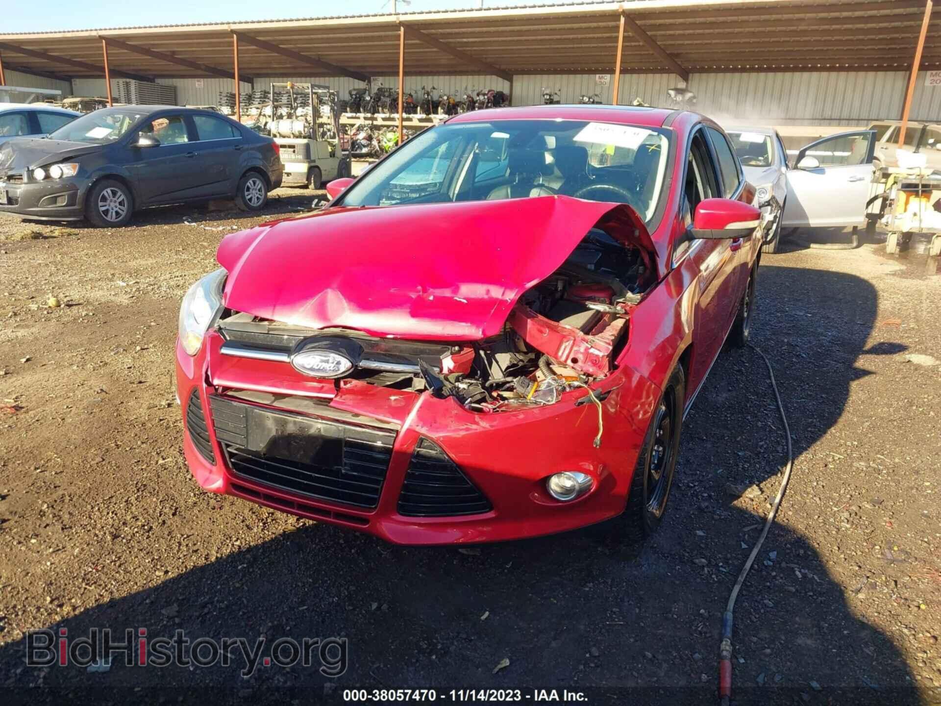 2012 FORD FOCUS - VIN: 1FAHP3M24CL353930 - Фото 6