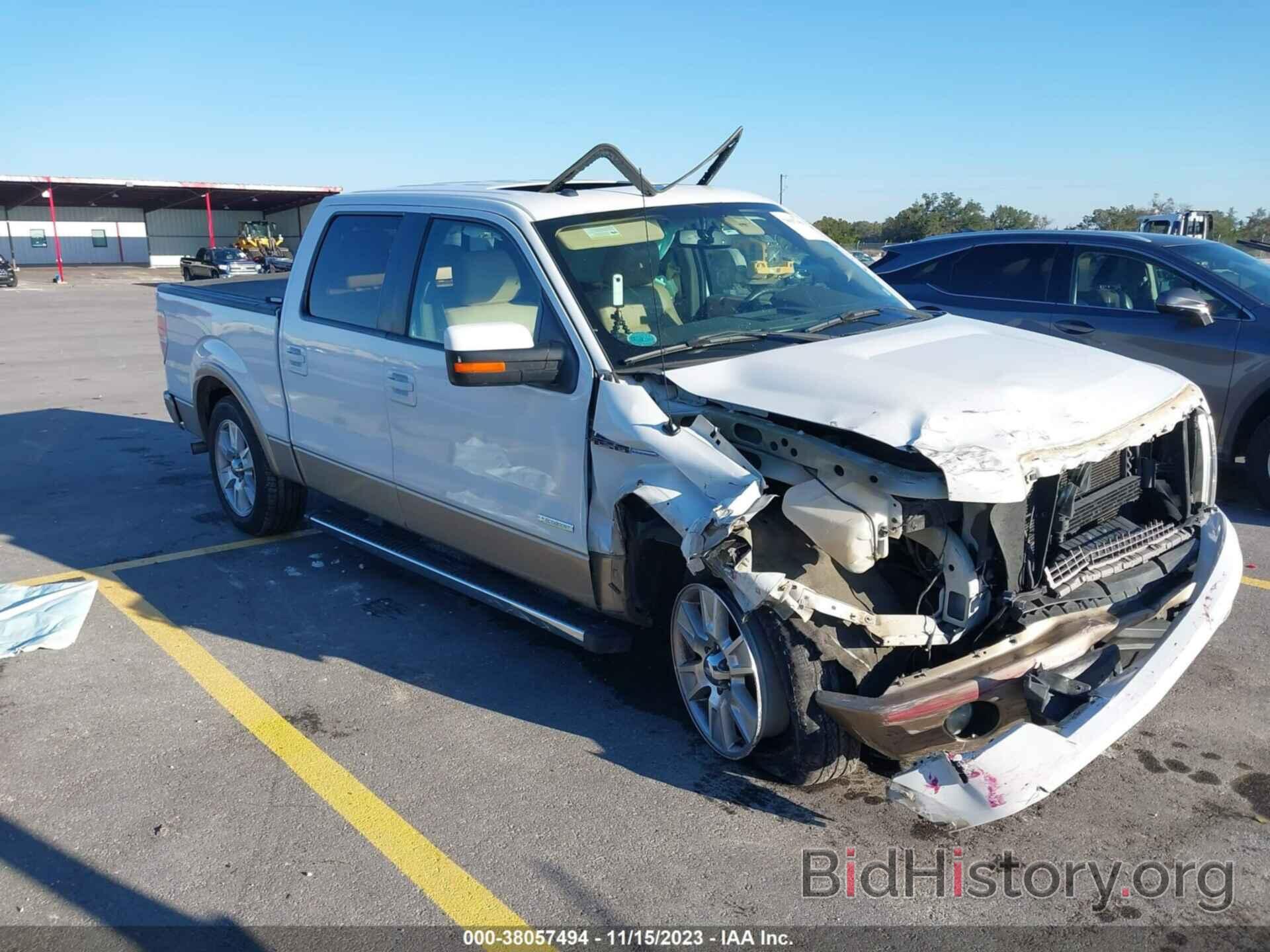 Photo 1FTFW1CT2CFC76220 - FORD F-150 2012