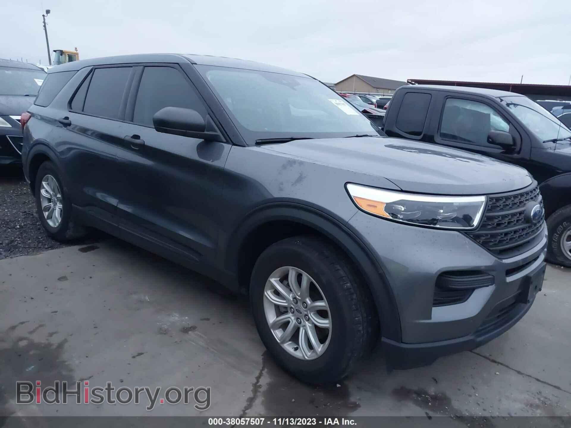 Photo 1FMSK7BH7MGB43387 - FORD EXPLORER 2021