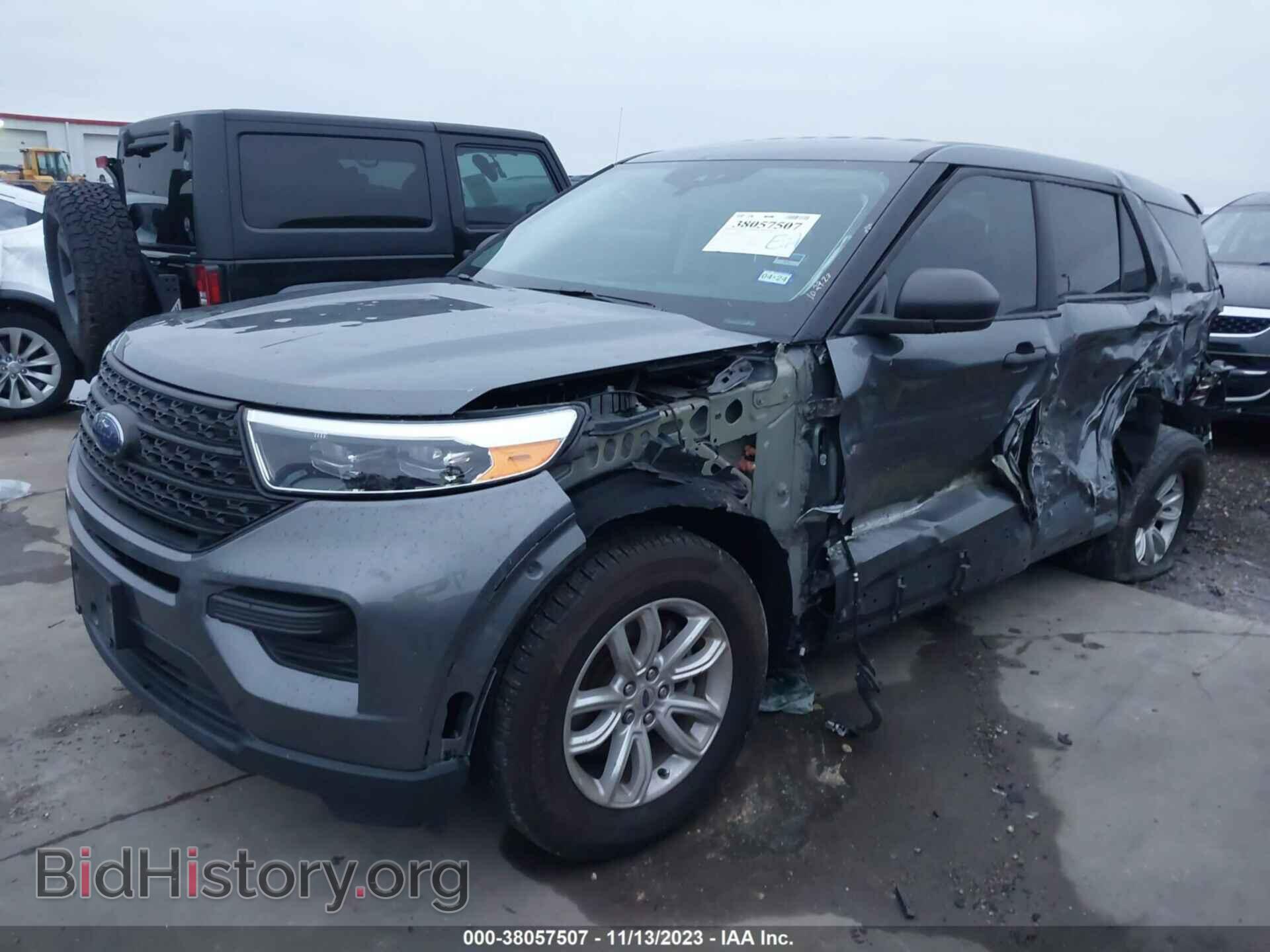 2021 FORD EXPLORER - VIN: 1FMSK7BH7MGB43387 - Фото 2