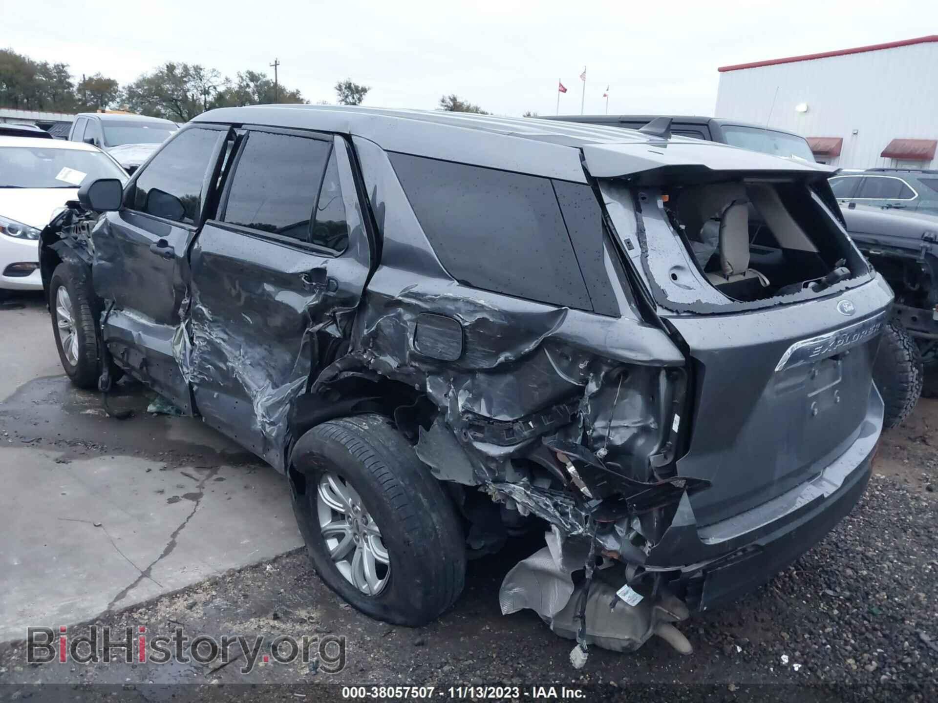 2021 FORD EXPLORER - VIN: 1FMSK7BH7MGB43387 - Фото 3