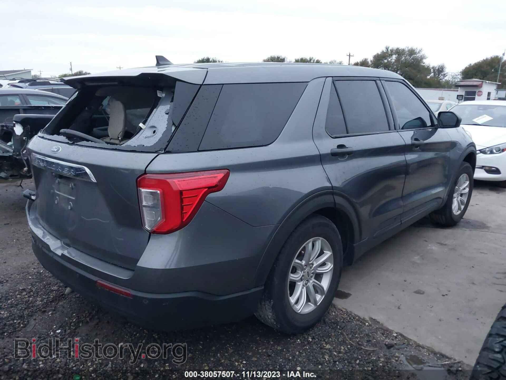 2021 FORD EXPLORER - VIN: 1FMSK7BH7MGB43387 - Фото 4