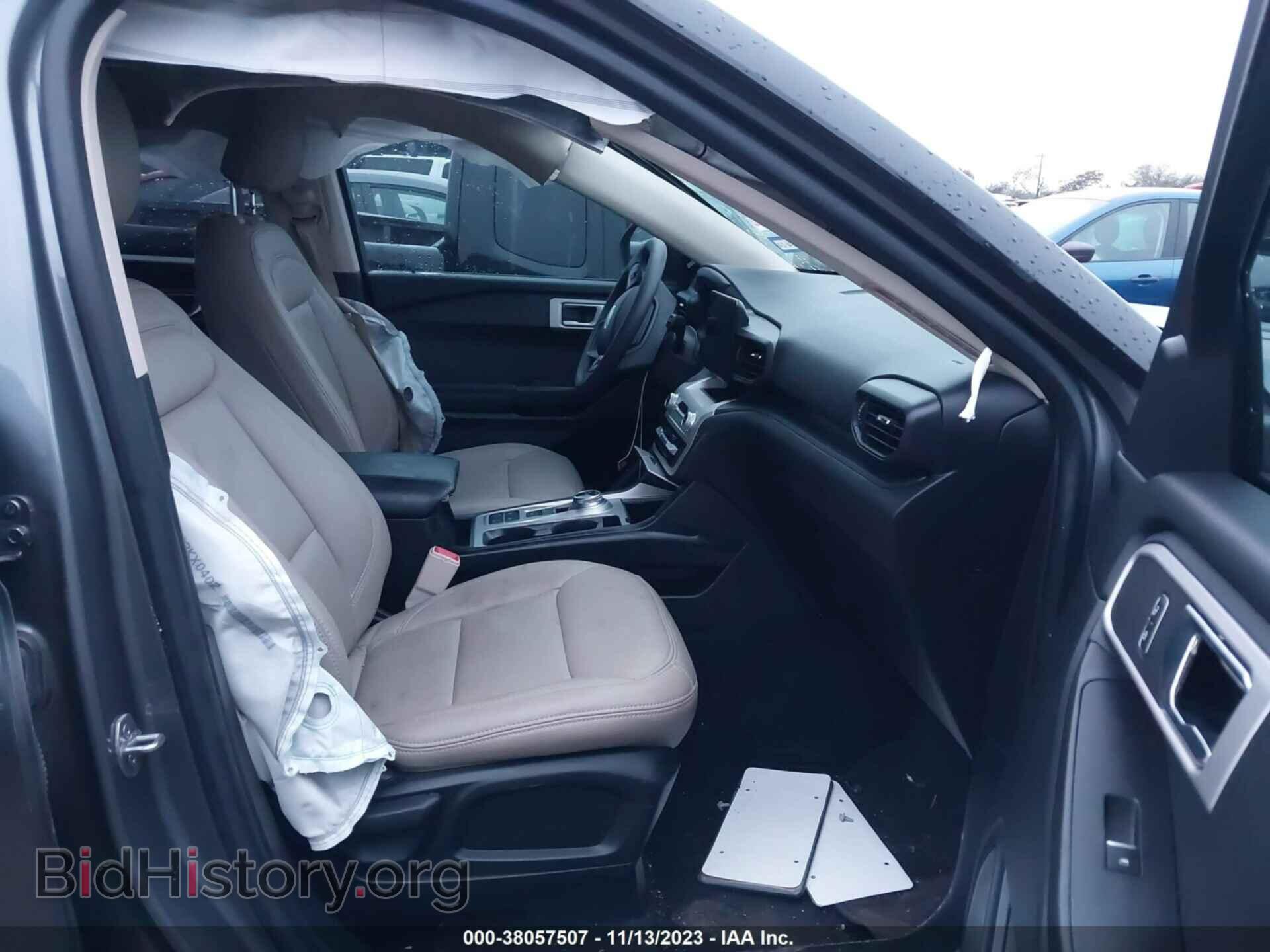 2021 FORD EXPLORER - VIN: 1FMSK7BH7MGB43387 - Фото 5