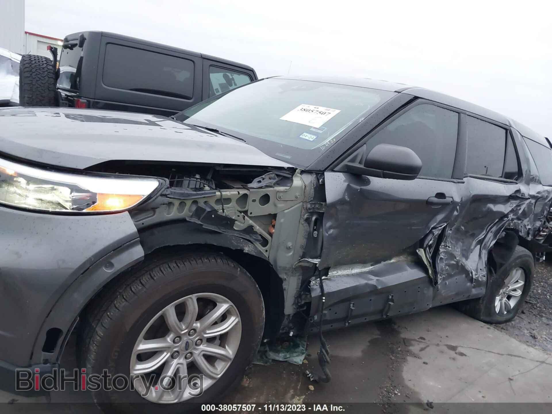 2021 FORD EXPLORER - VIN: 1FMSK7BH7MGB43387 - Фото 6