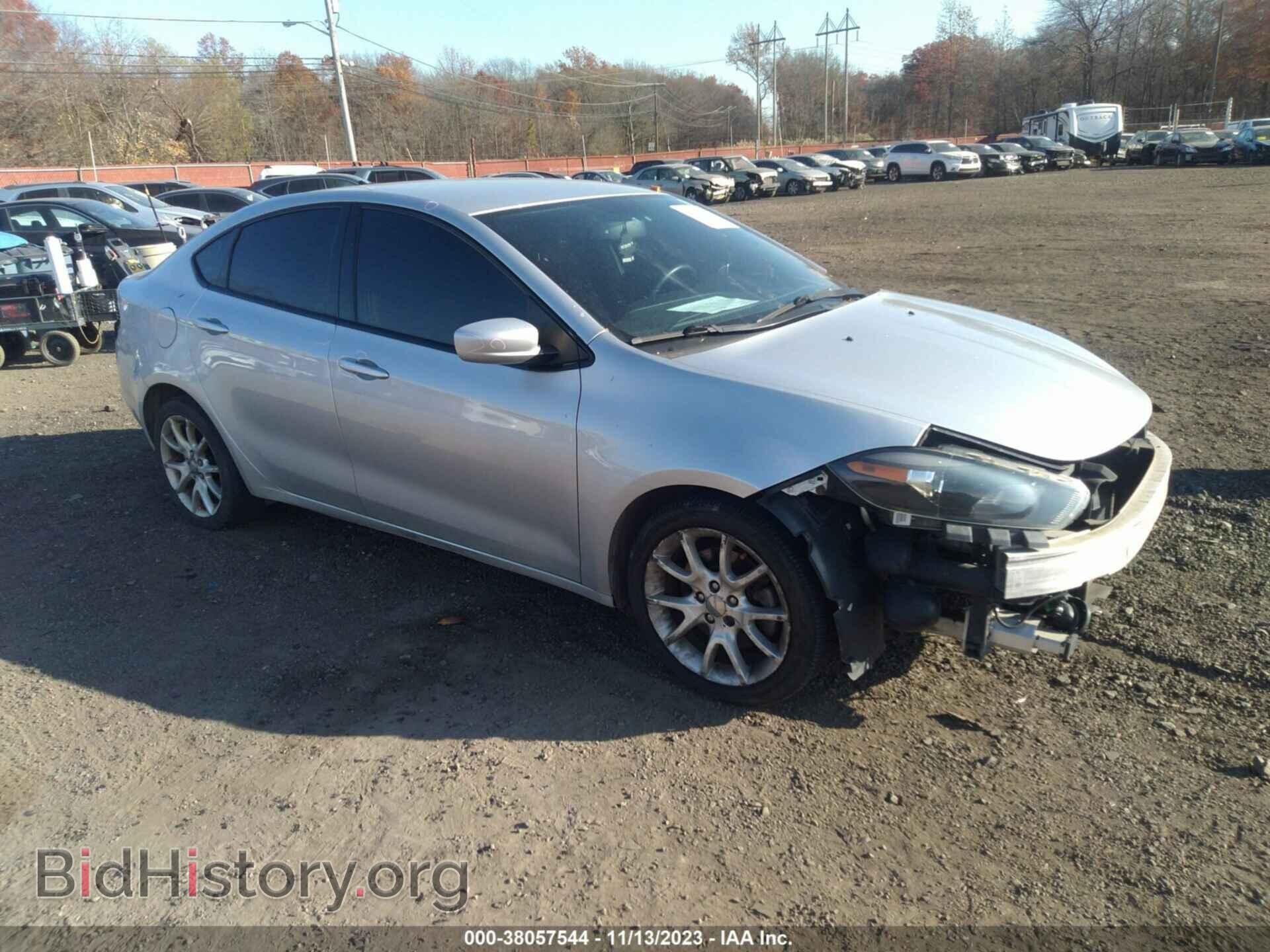 Photo 1C3CDFBH0DD136249 - DODGE DART 2013