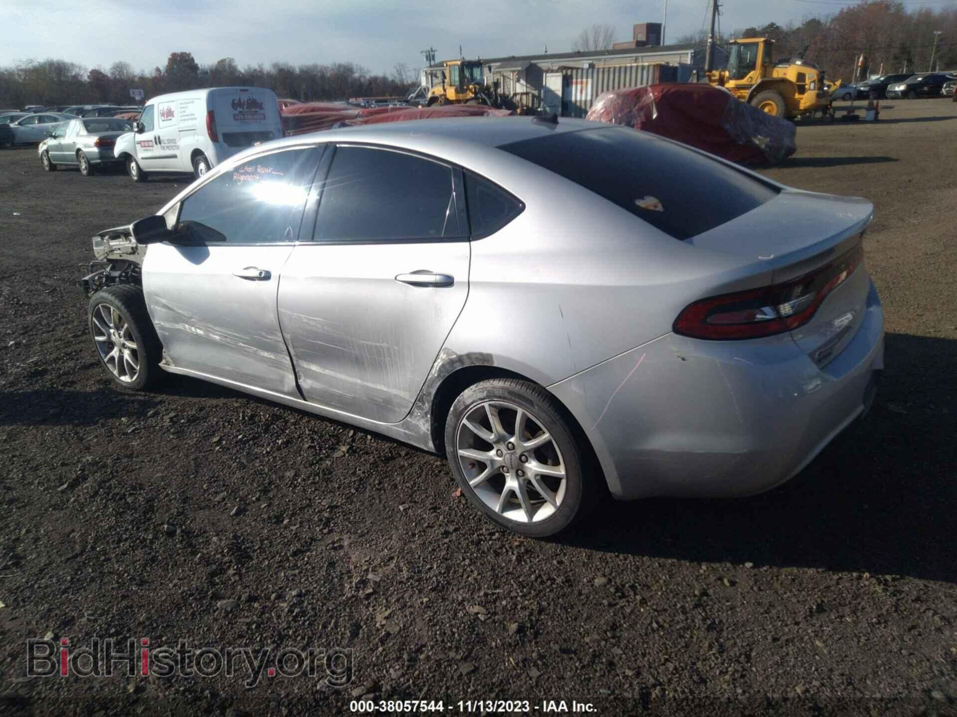 2013 DODGE DART - VIN: 1C3CDFBH0DD136249 - Фото 3