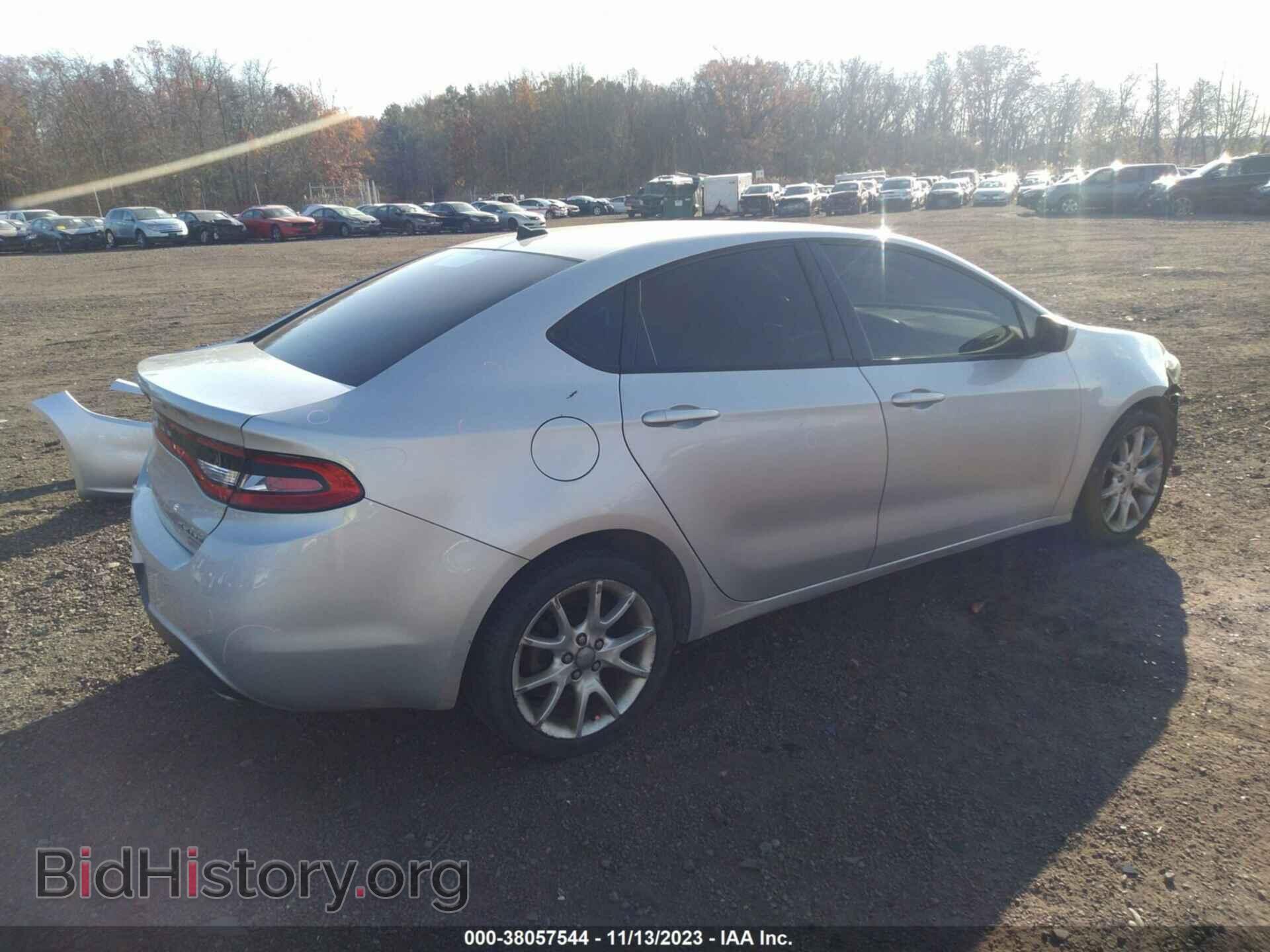 2013 DODGE DART - VIN: 1C3CDFBH0DD136249 - Фото 4