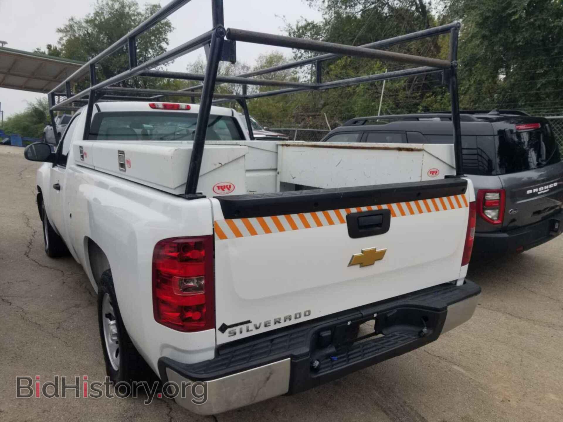 2013 CHEVROLET SILVERADO - VIN: 1GCNCPEX9DZ320110 - Фото 8