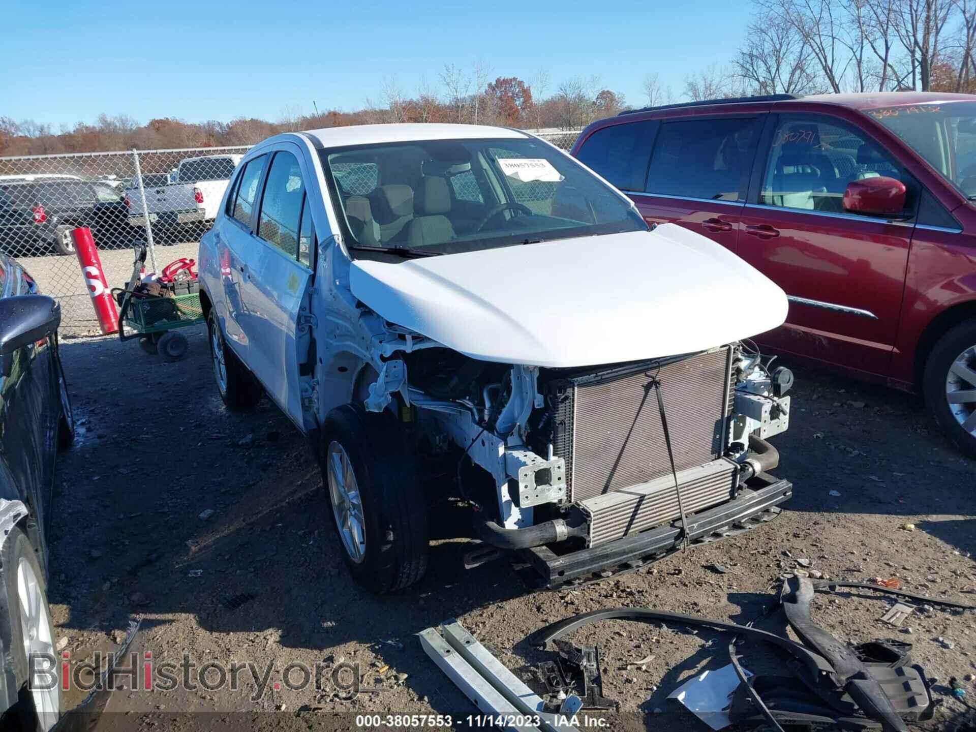 Photo 3GNCJNSB3HL290312 - CHEVROLET TRAX 2017