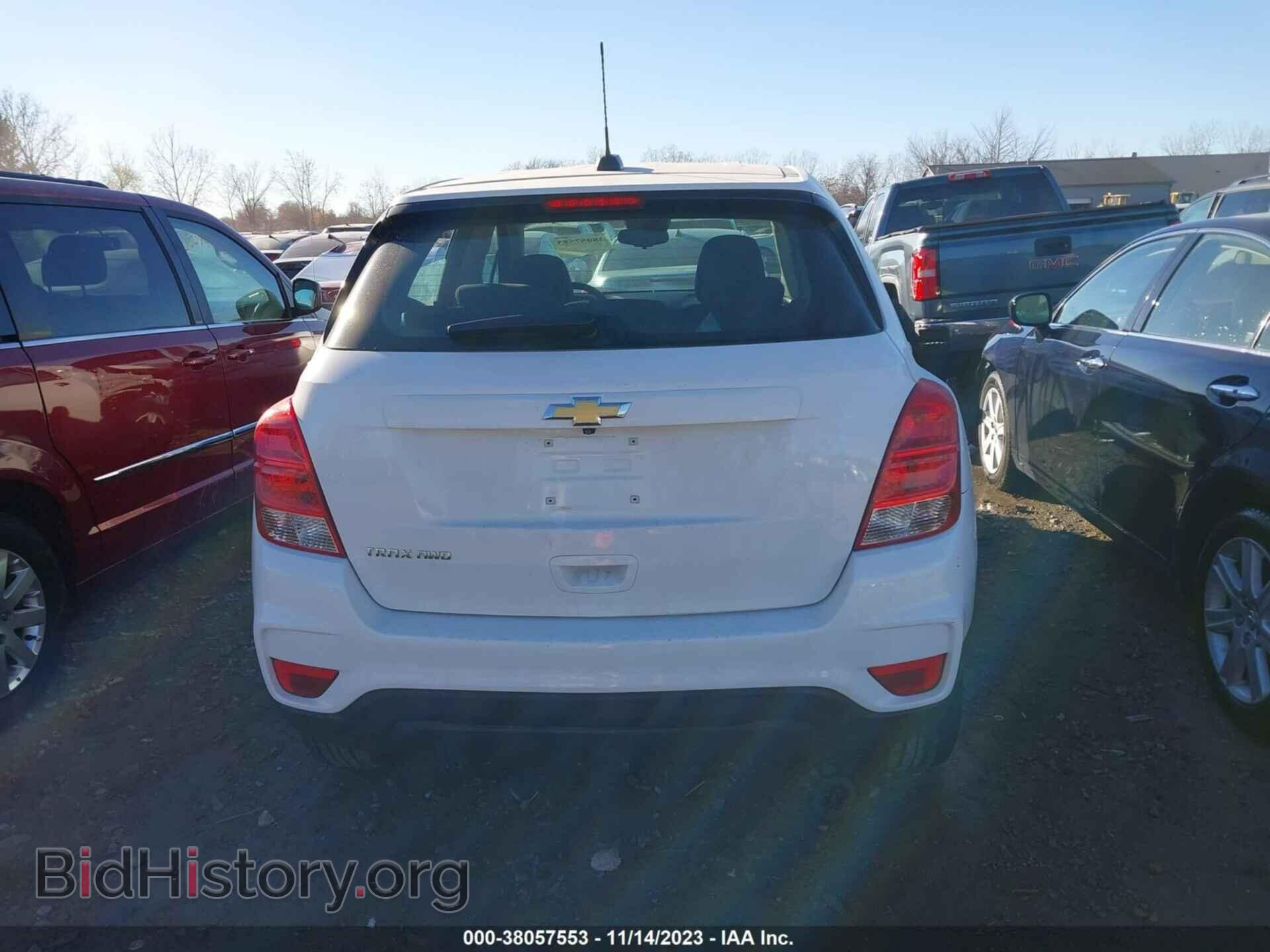 2017 CHEVROLET TRAX - VIN: 3GNCJNSB3HL290312 - Photo 17
