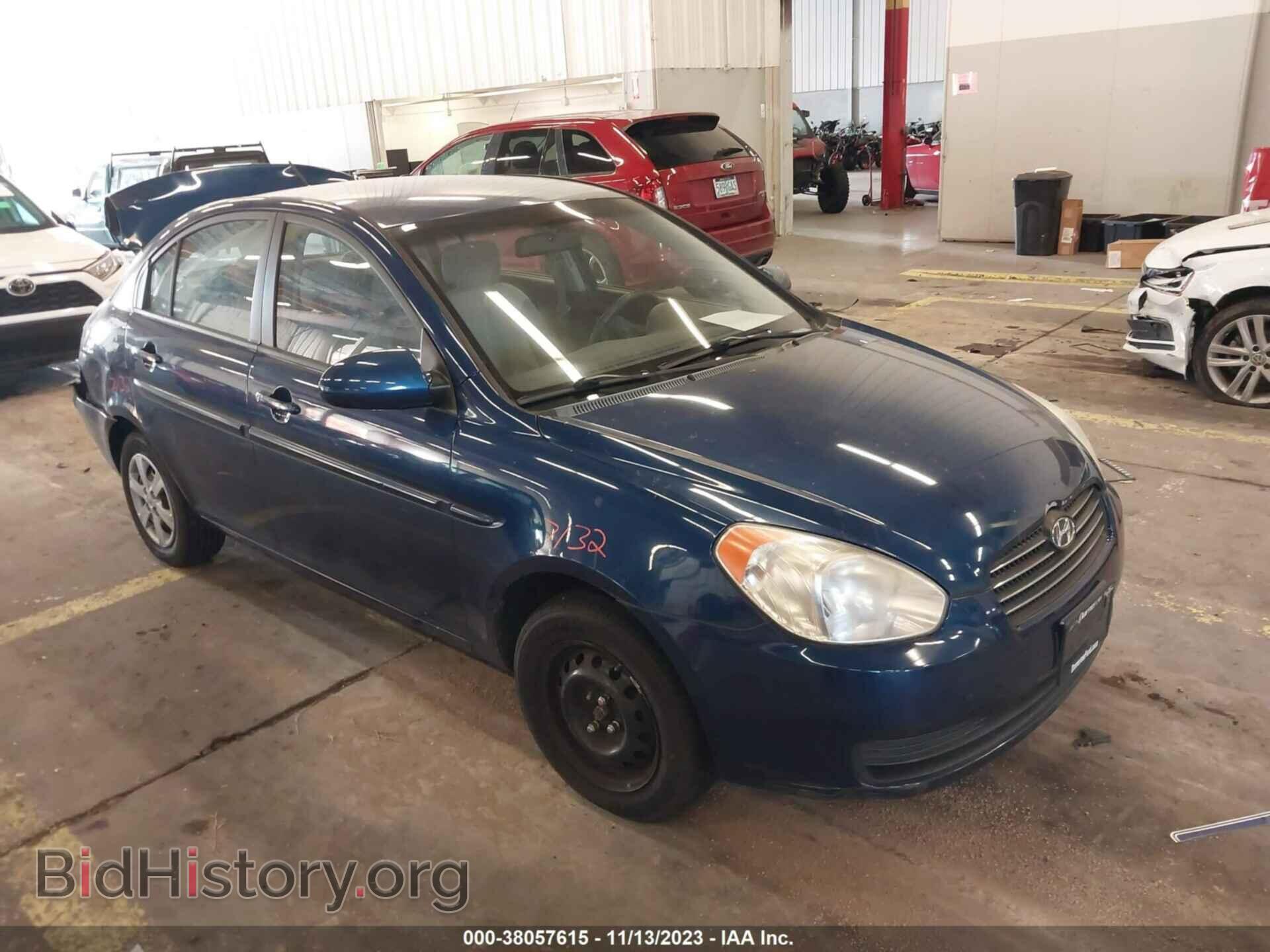 Photo KMHCN46C59U389579 - HYUNDAI ACCENT 2009