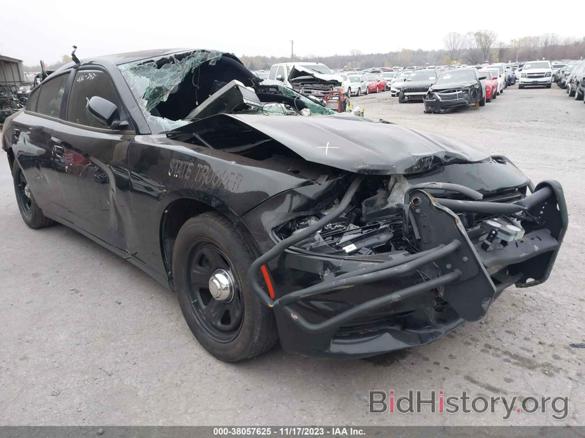 Photo 2C3CDXAT8KH692482 - DODGE CHARGER 2019