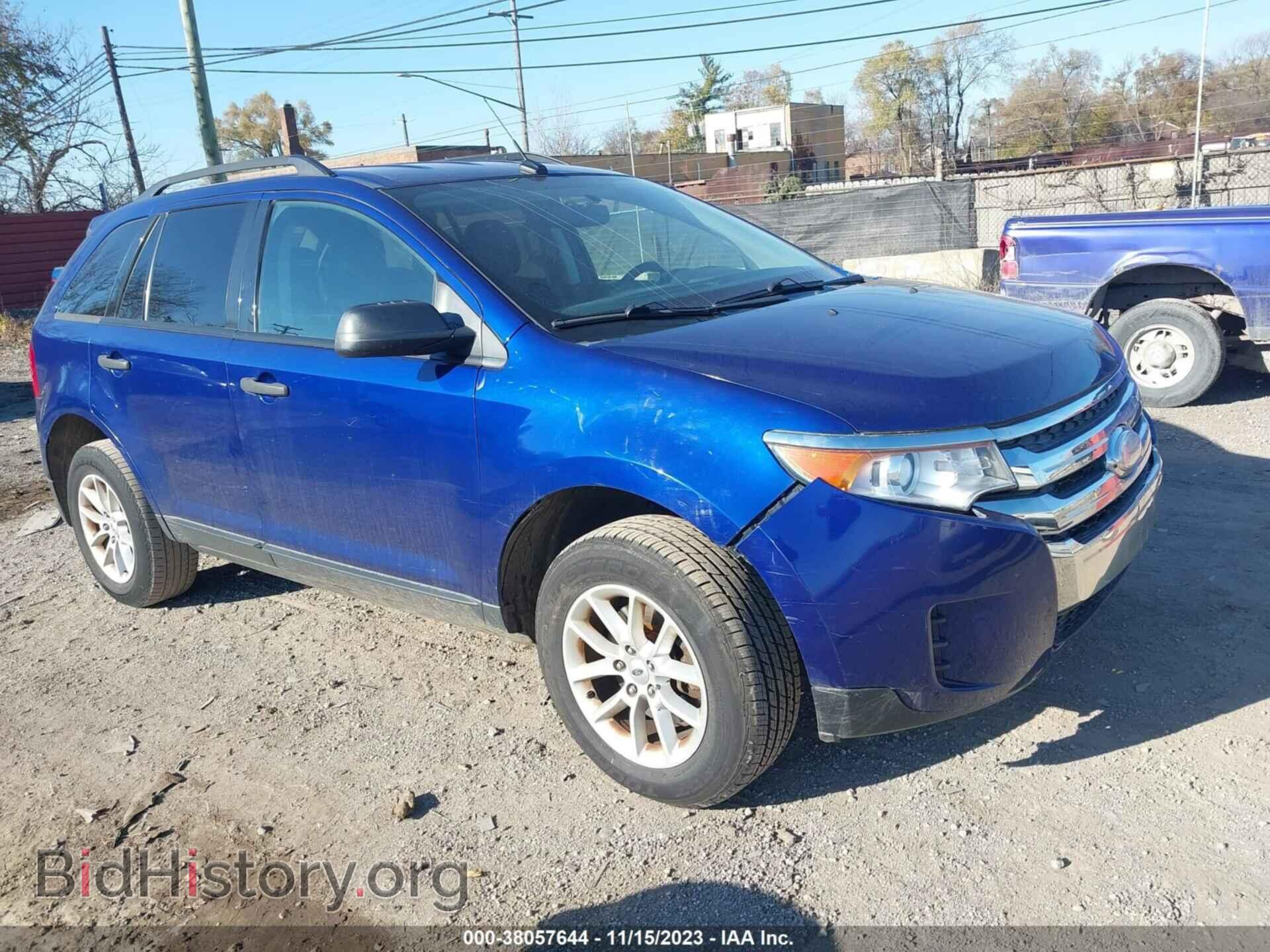Photo 2FMDK3GC7DBB36414 - FORD EDGE 2013