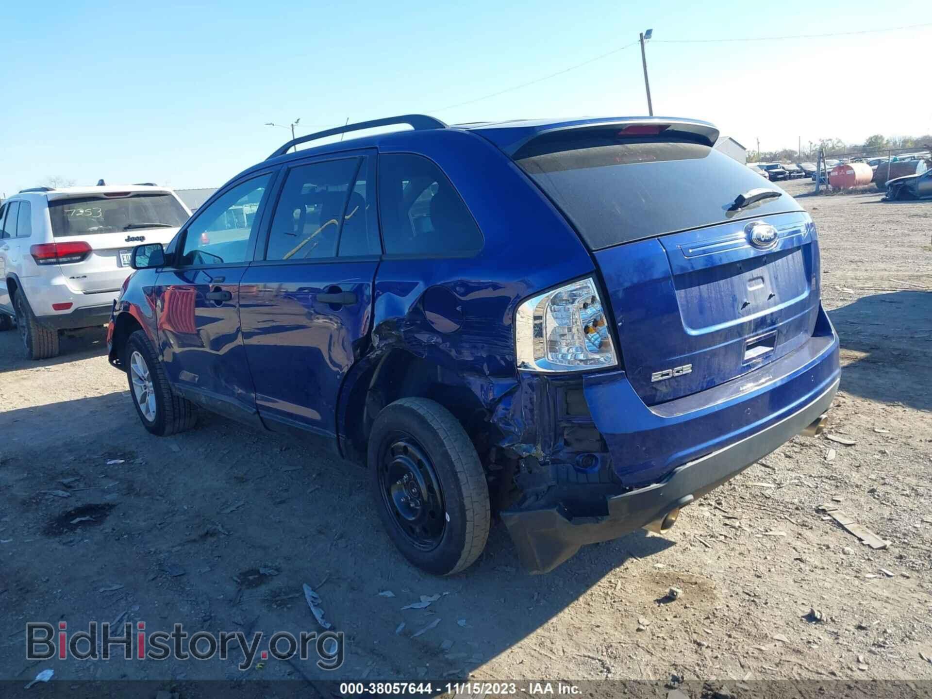 2013 FORD EDGE - VIN: 2FMDK3GC7DBB36414 - Фото 3