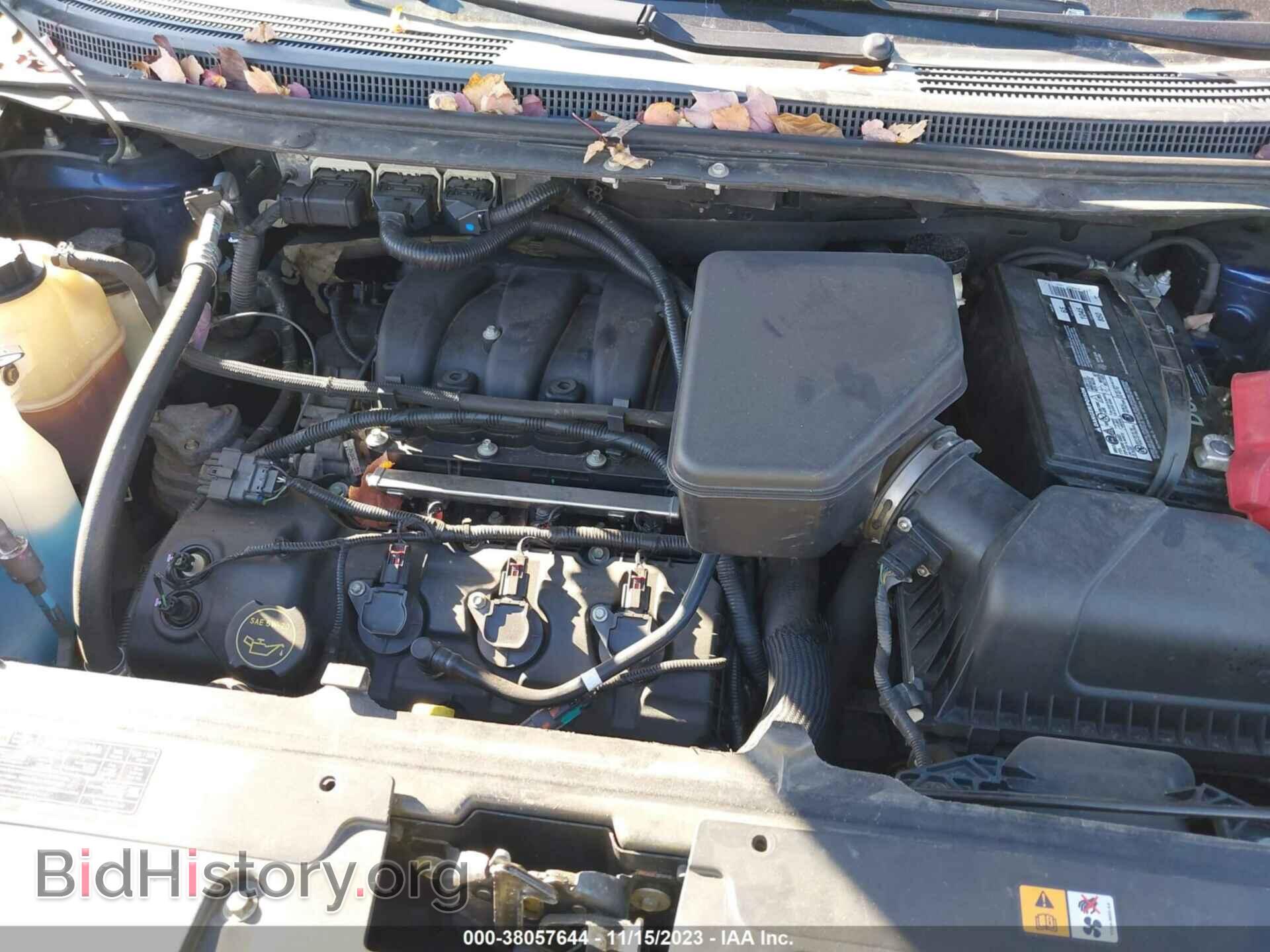 2013 FORD EDGE - VIN: 2FMDK3GC7DBB36414 - Фото 10