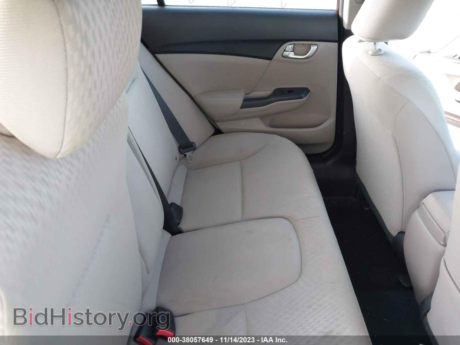 2015 HONDA CIVIC - VIN: 19XFB2F81FE046949 - Фото 8