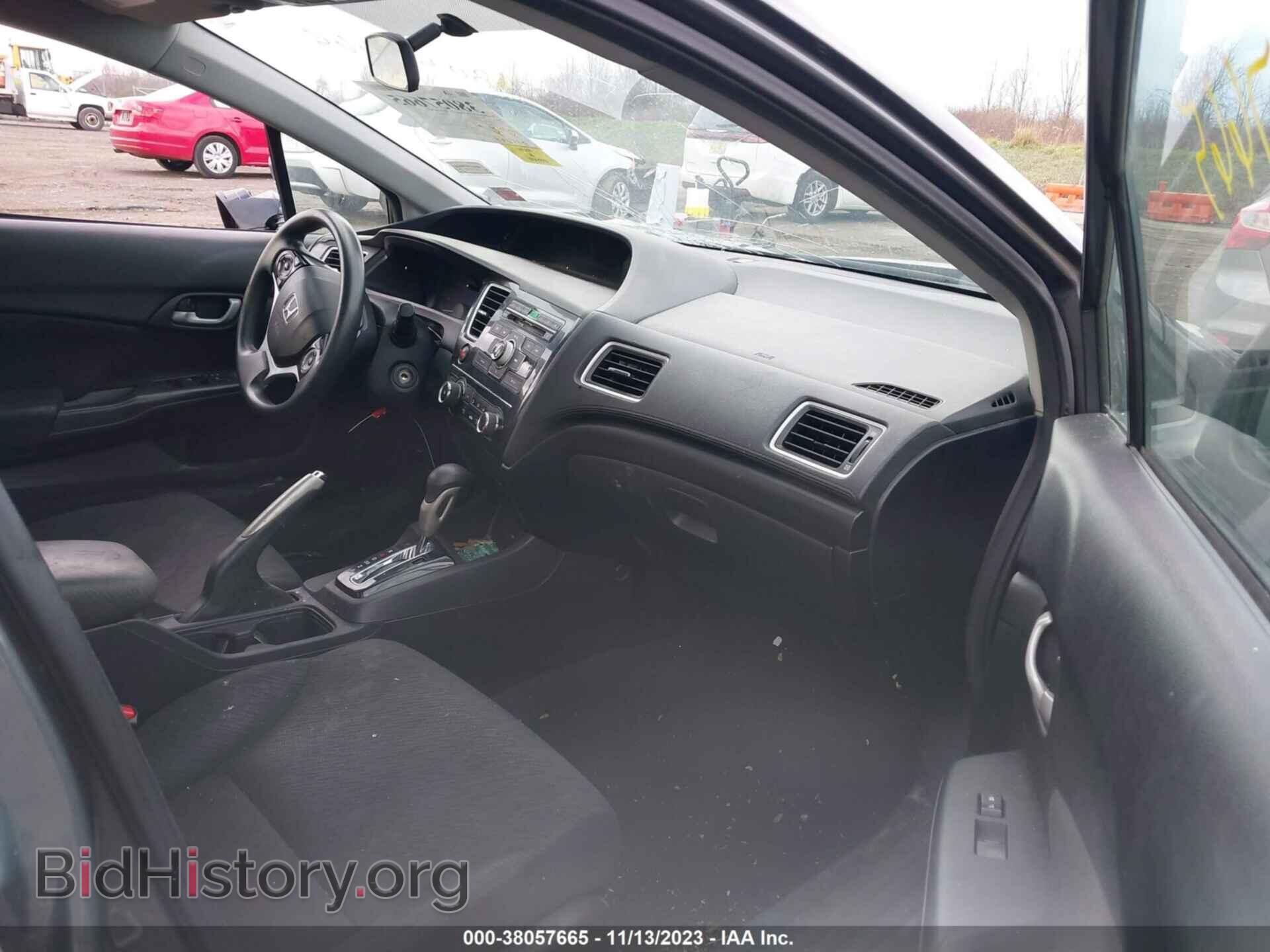 2013 HONDA CIVIC - VIN: 2HGFB2F55DH603063 - Фото 5