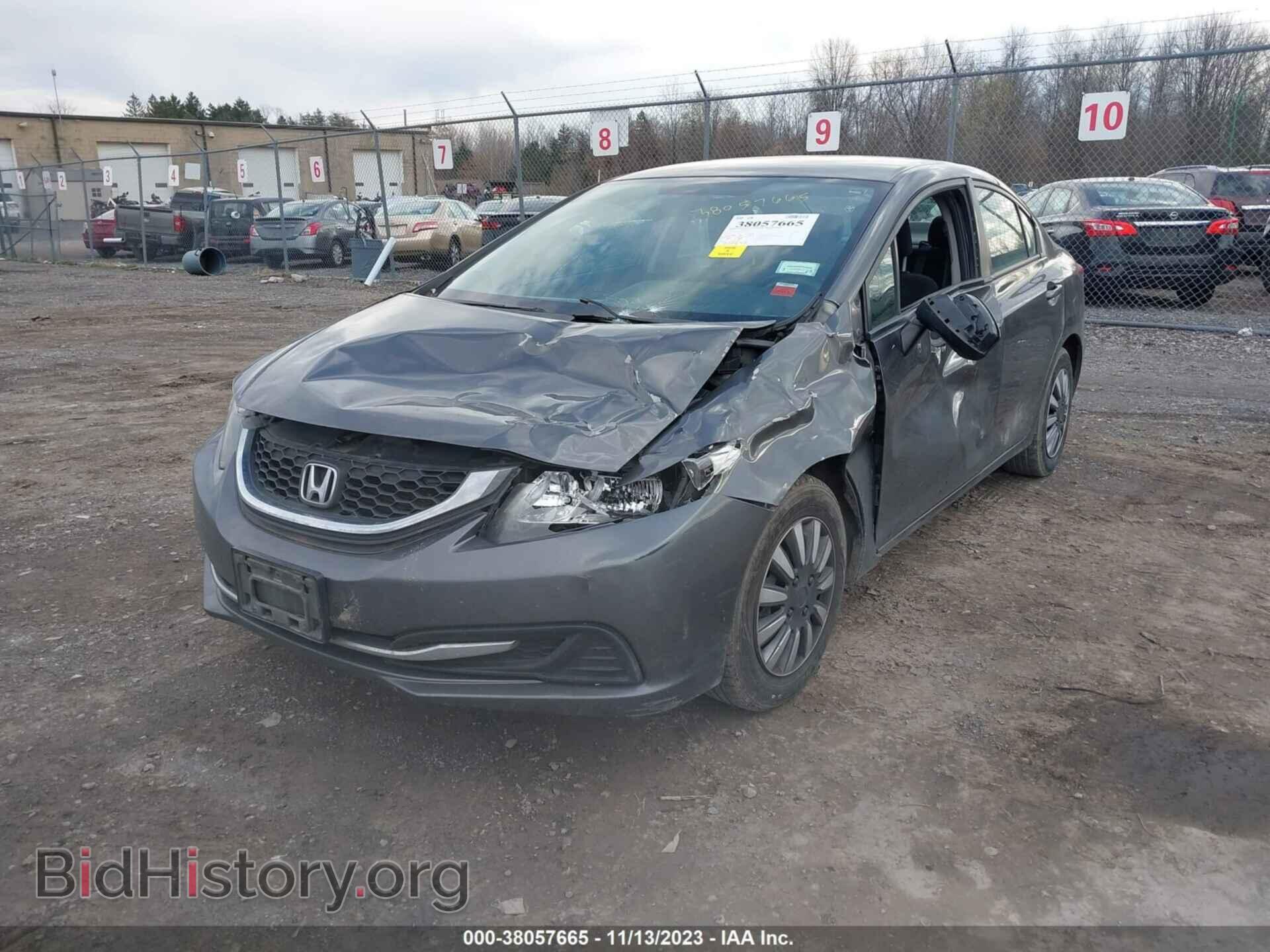 2013 HONDA CIVIC - VIN: 2HGFB2F55DH603063 - Фото 6