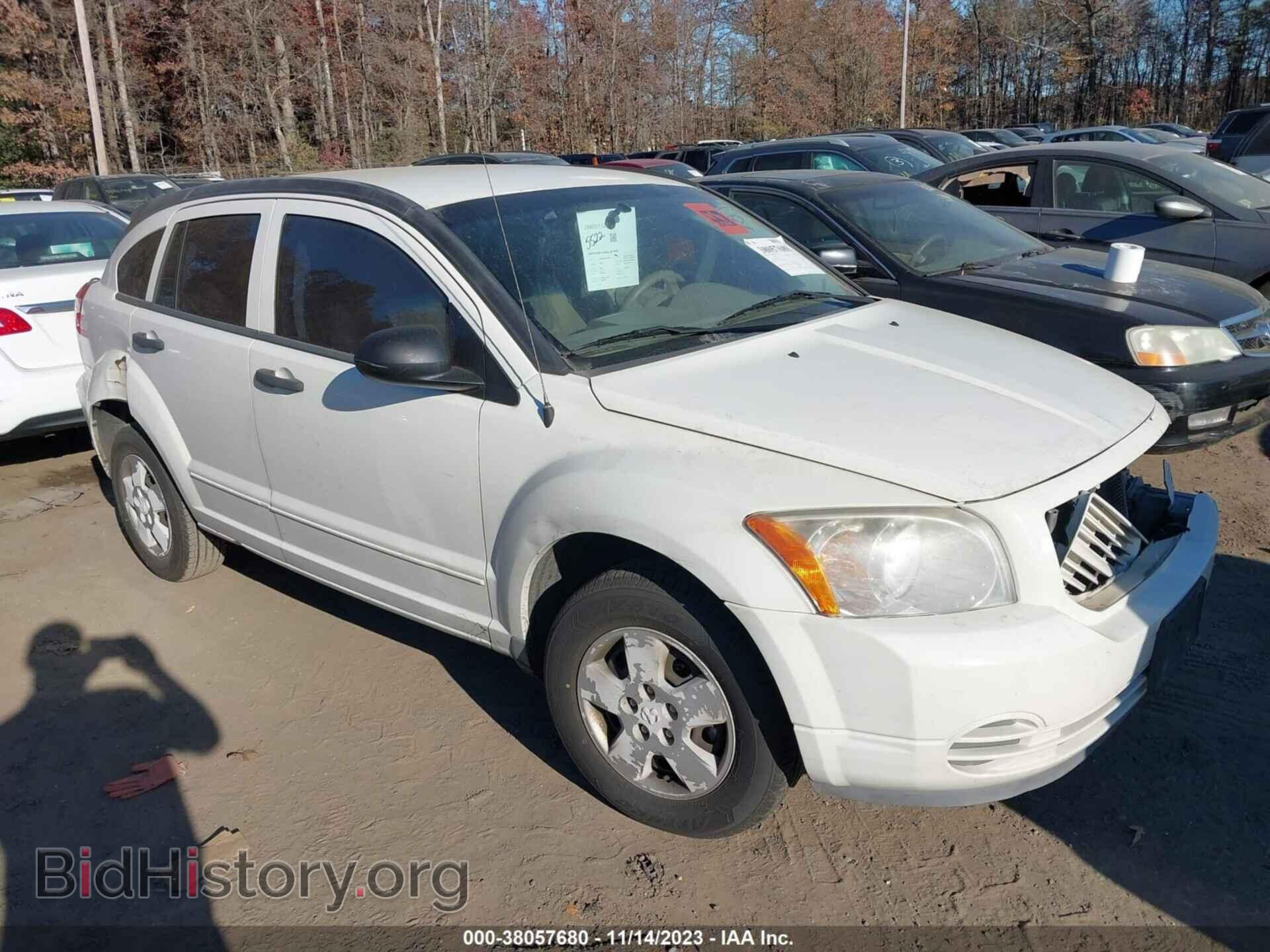 Фотография 1B3HB28B58D738350 - DODGE CALIBER 2008