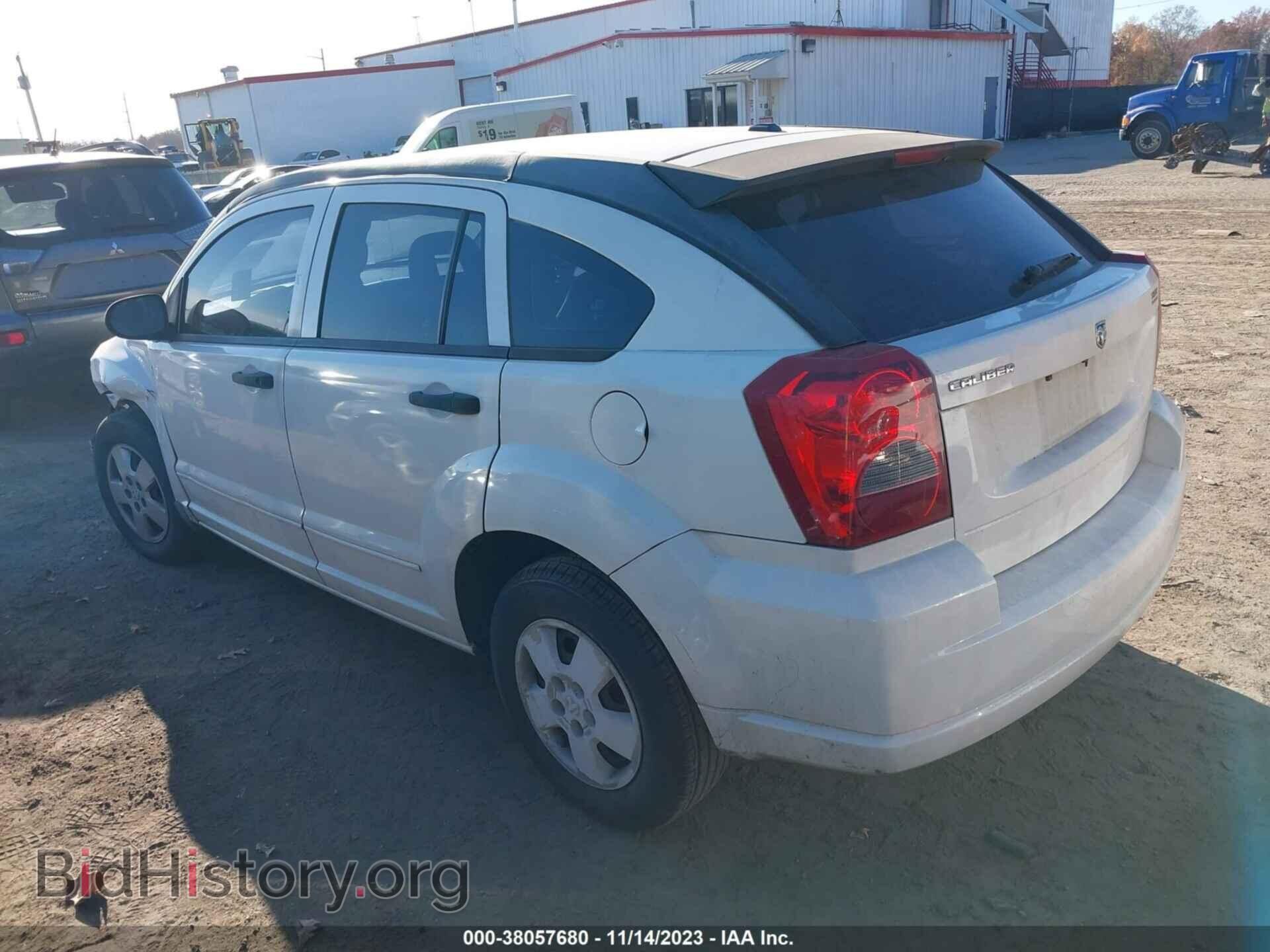 2008 DODGE CALIBER - VIN: 1B3HB28B58D738350 - Фото 3