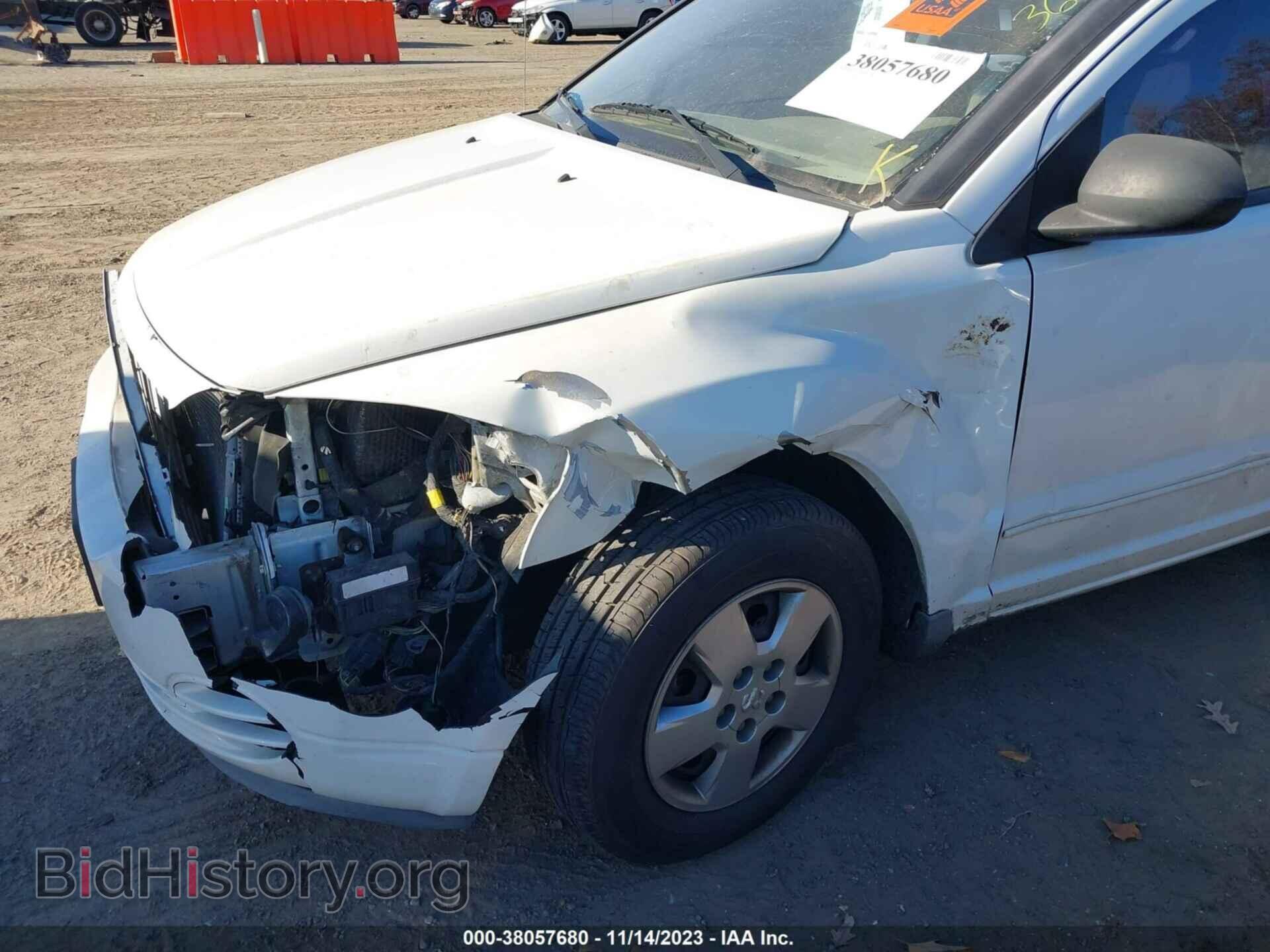 2008 DODGE CALIBER - VIN: 1B3HB28B58D738350 - Фото 6