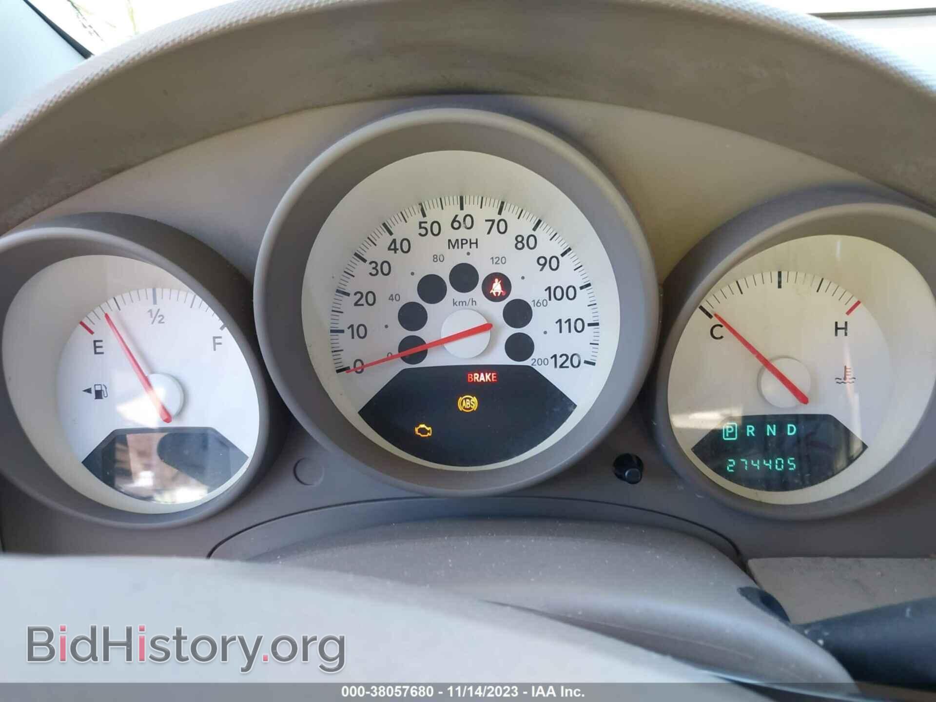 2008 DODGE CALIBER - VIN: 1B3HB28B58D738350 - Фото 7