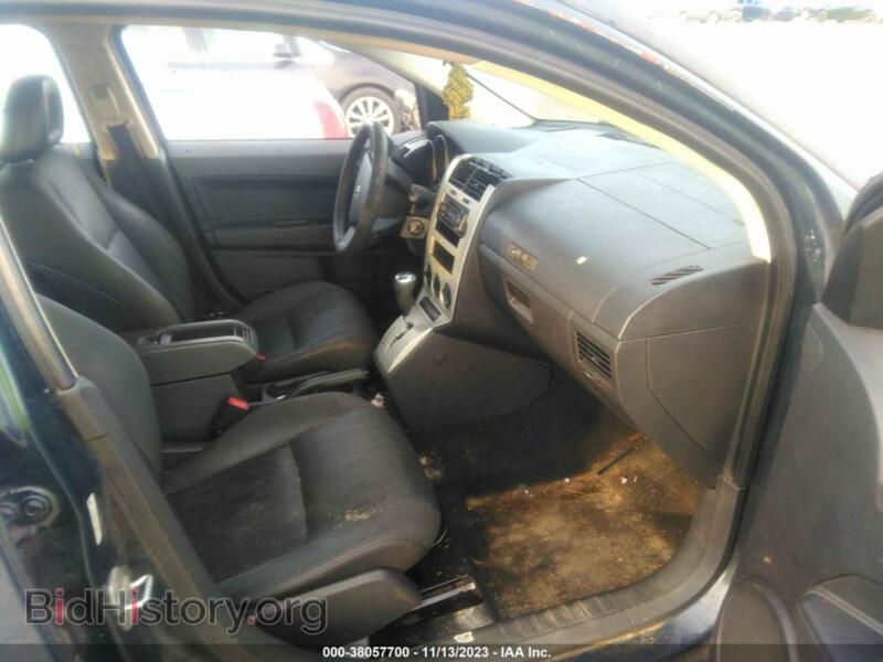 2008 Dodge CALIBER (VIN 1B3HB28B48D541539) — фото 5 из 11