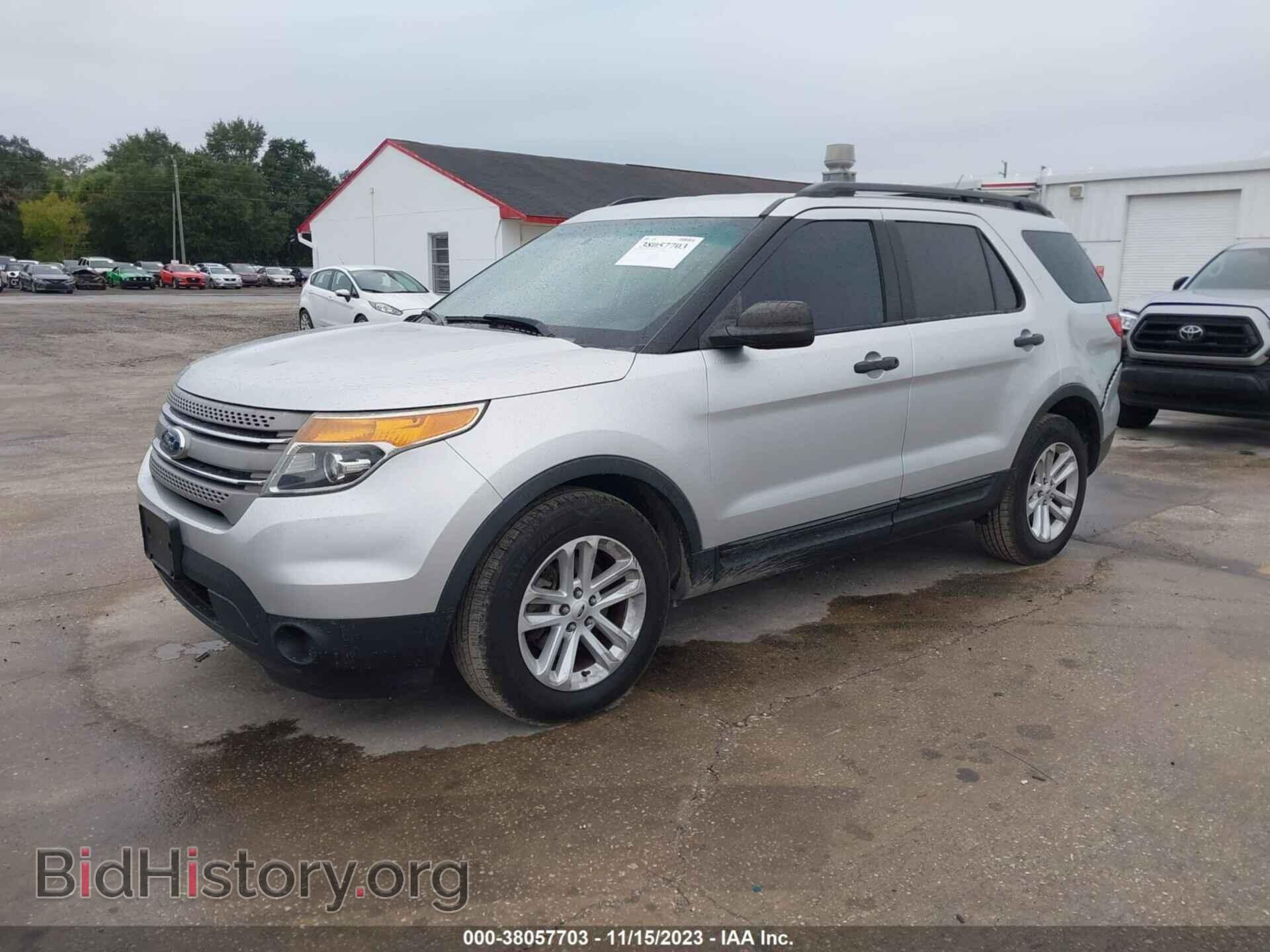 2015 FORD EXPLORER - VIN: 1FM5K7B84FGC28543 - Фото 2