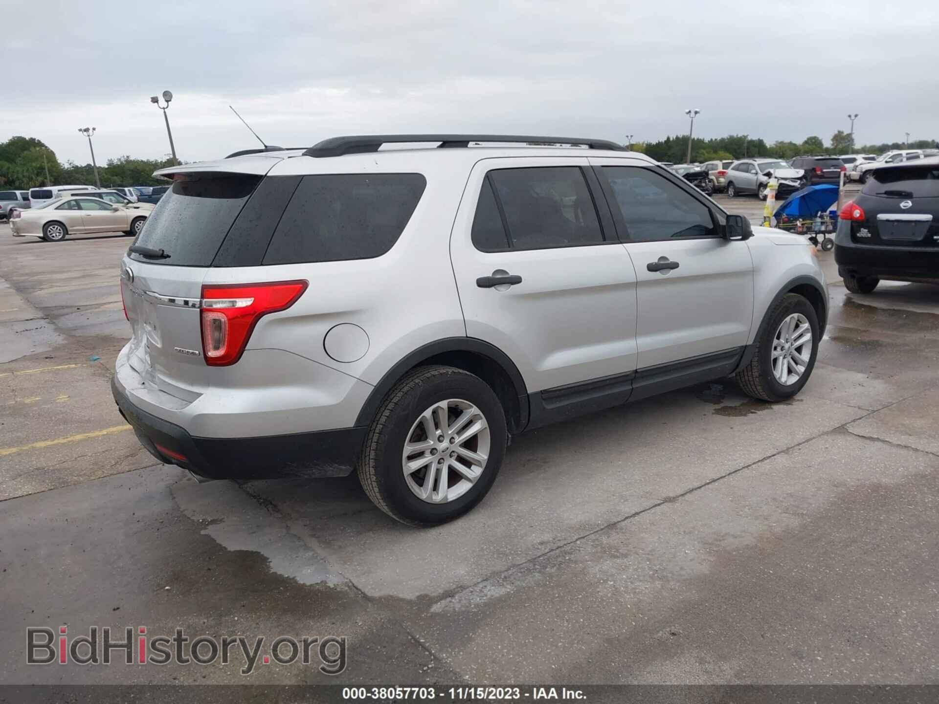 2015 FORD EXPLORER - VIN: 1FM5K7B84FGC28543 - Фото 4